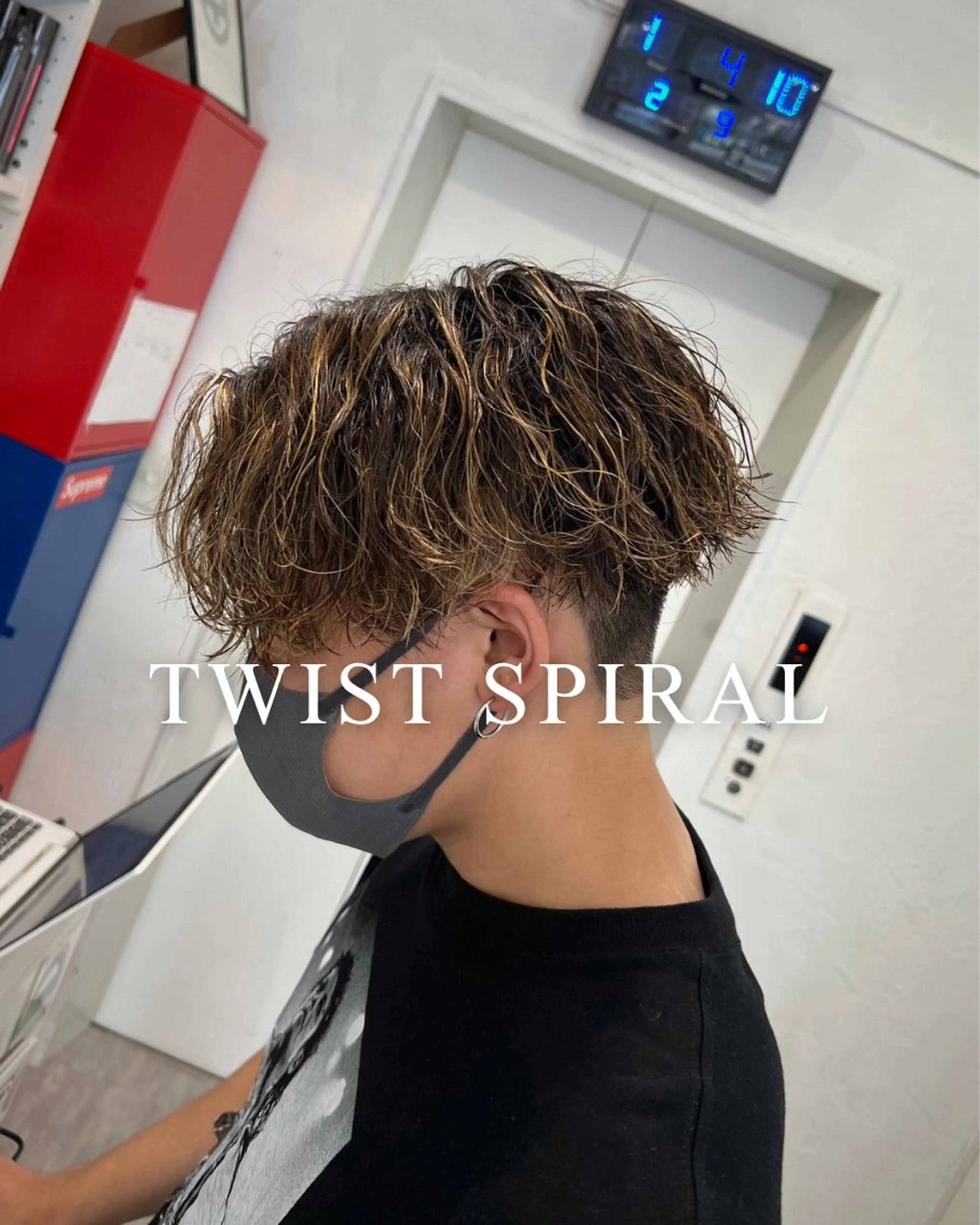 ショート カット ヘアカラー パーマ メンズパーマ/縮毛 超特化/tomokiのヘアスタイル