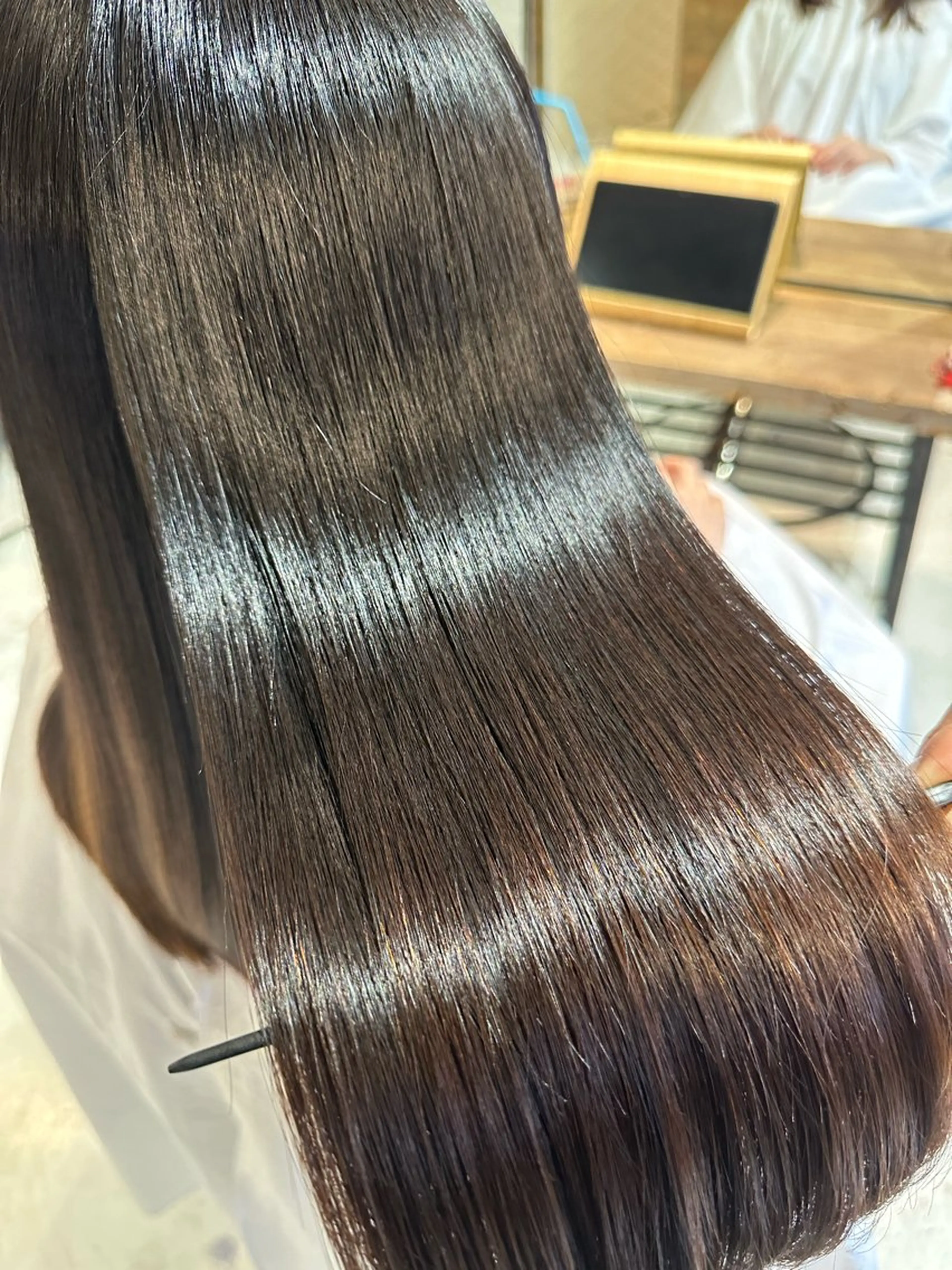 セミロング カラー 髪質改善ヘアエステサロン   AinoaHanare所属・【髪質改善専門店】 Hanareのヘアスタイル