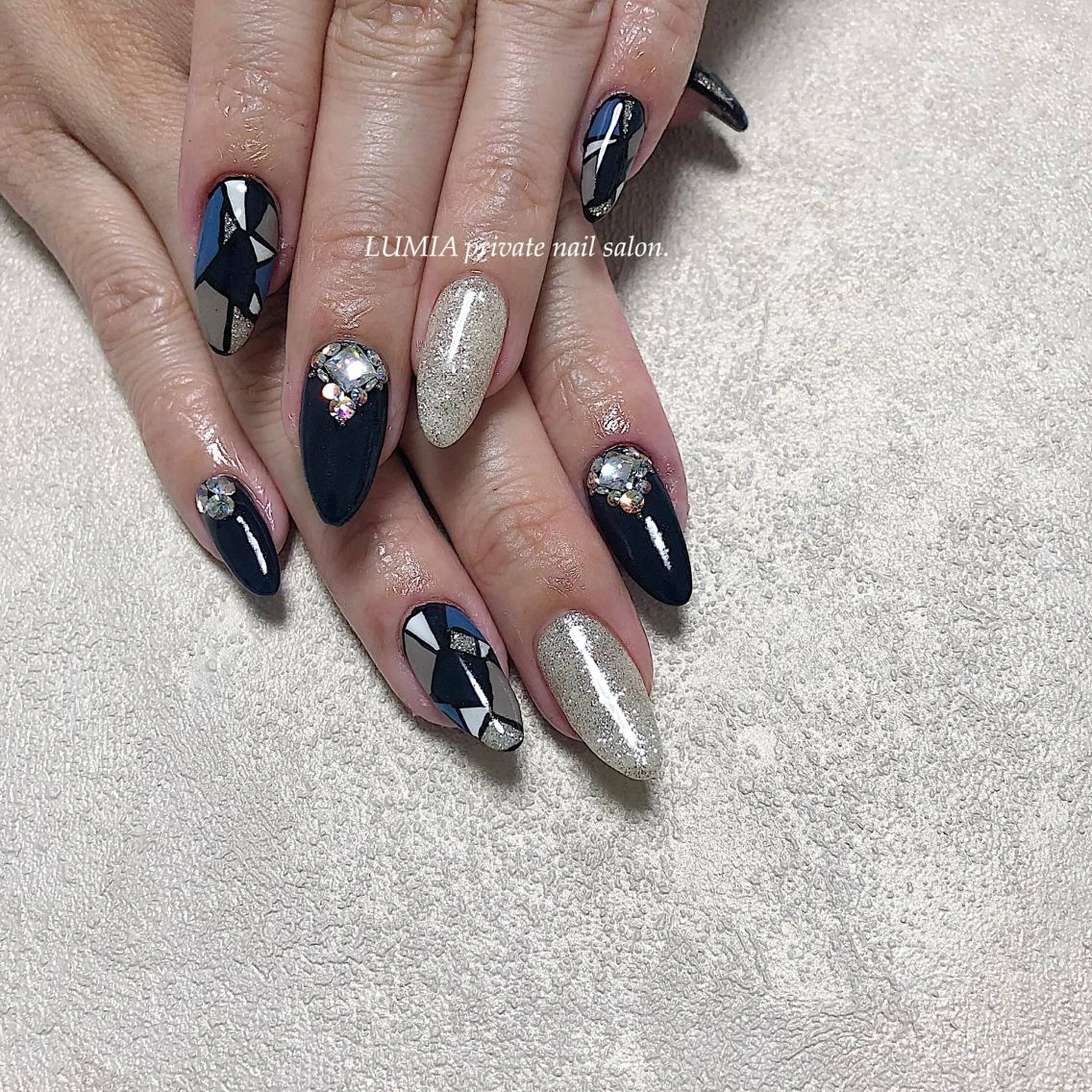 ネイル nail&eyelash Rine所属・Rine 放出 (リネ)のネイルデザイン