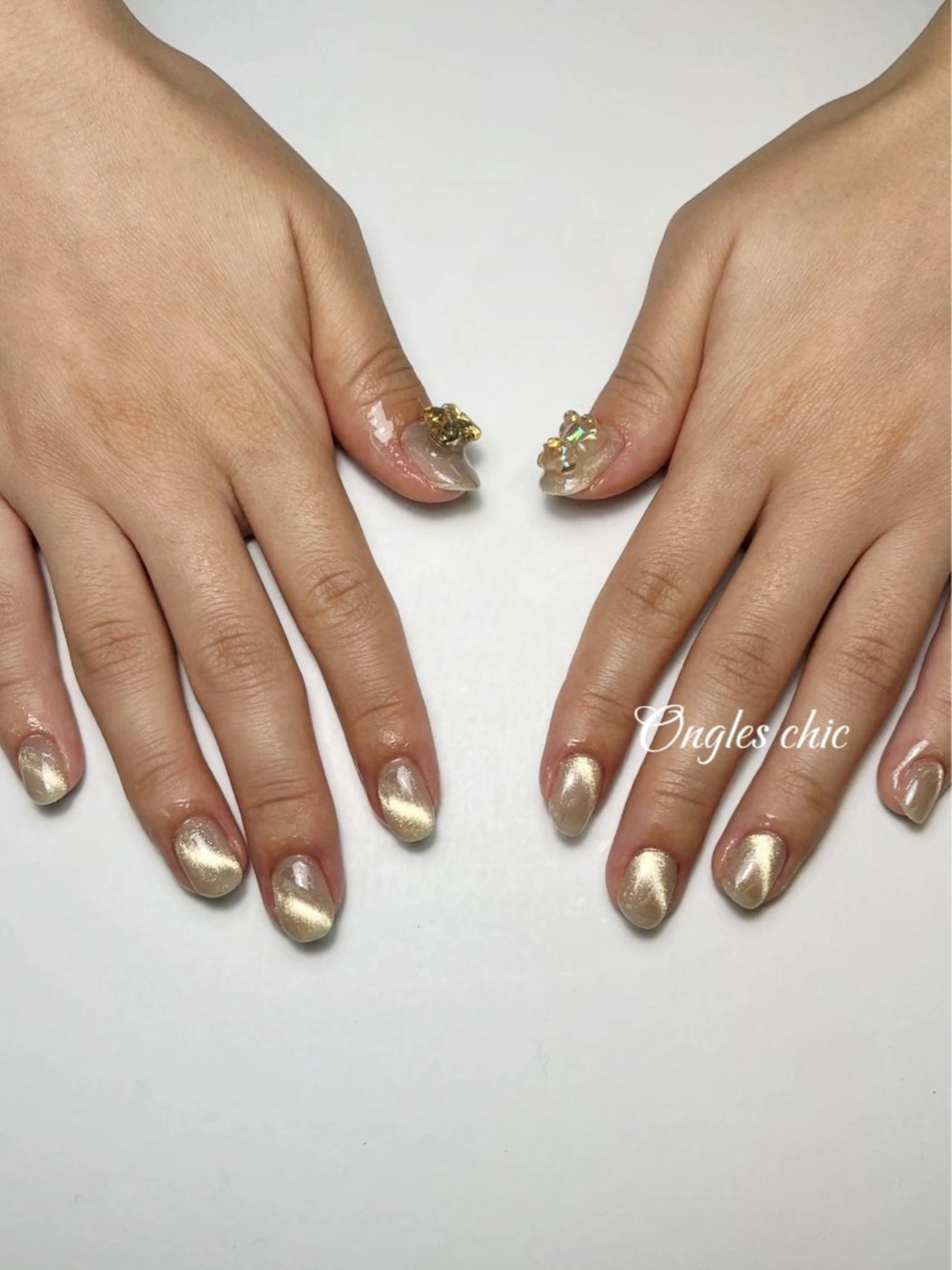 ネイル ハンドネイル ハンドケア ongles chic24時間営業のネイルデザイン