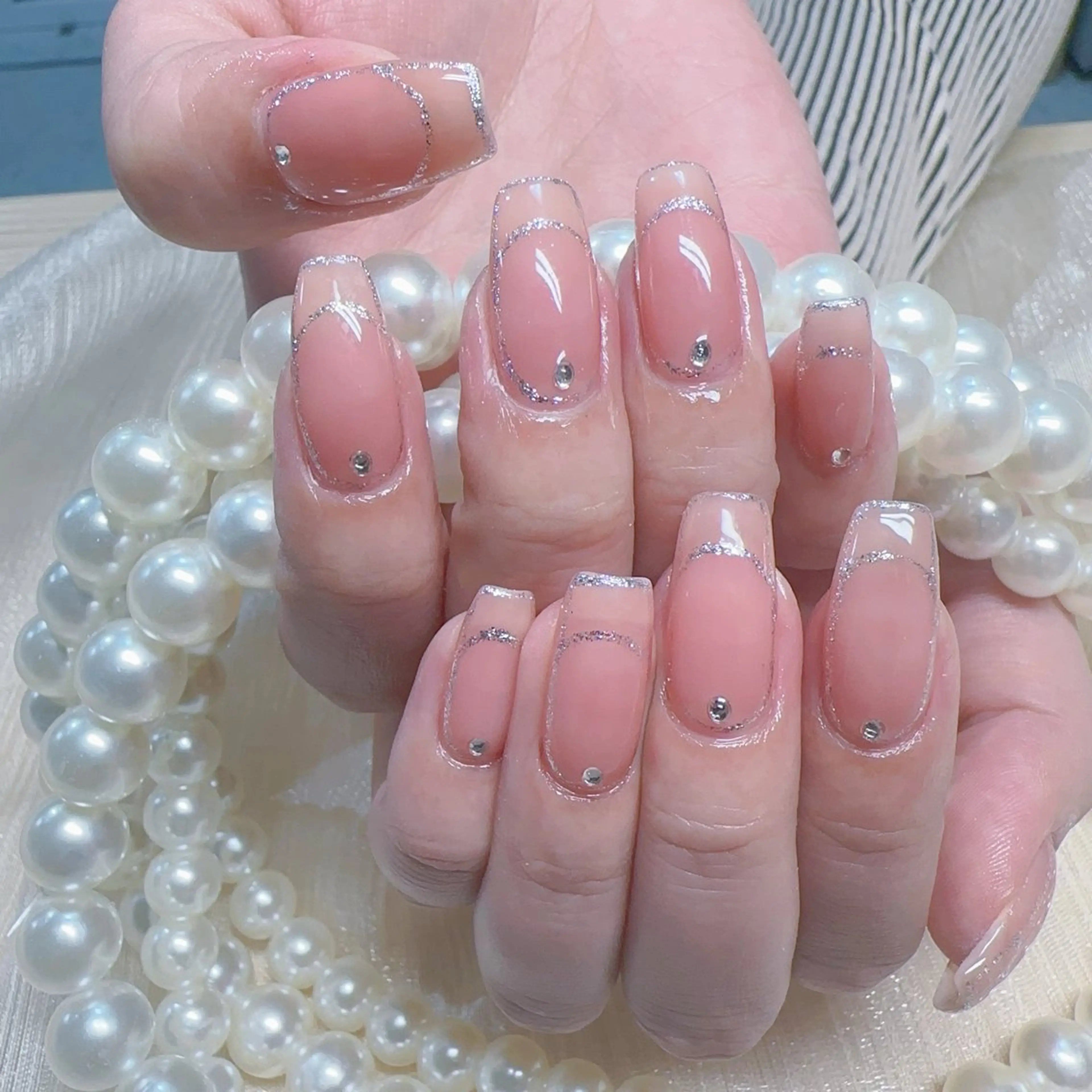 ネイル ハンドネイル MO MO🐻のネイルデザイン