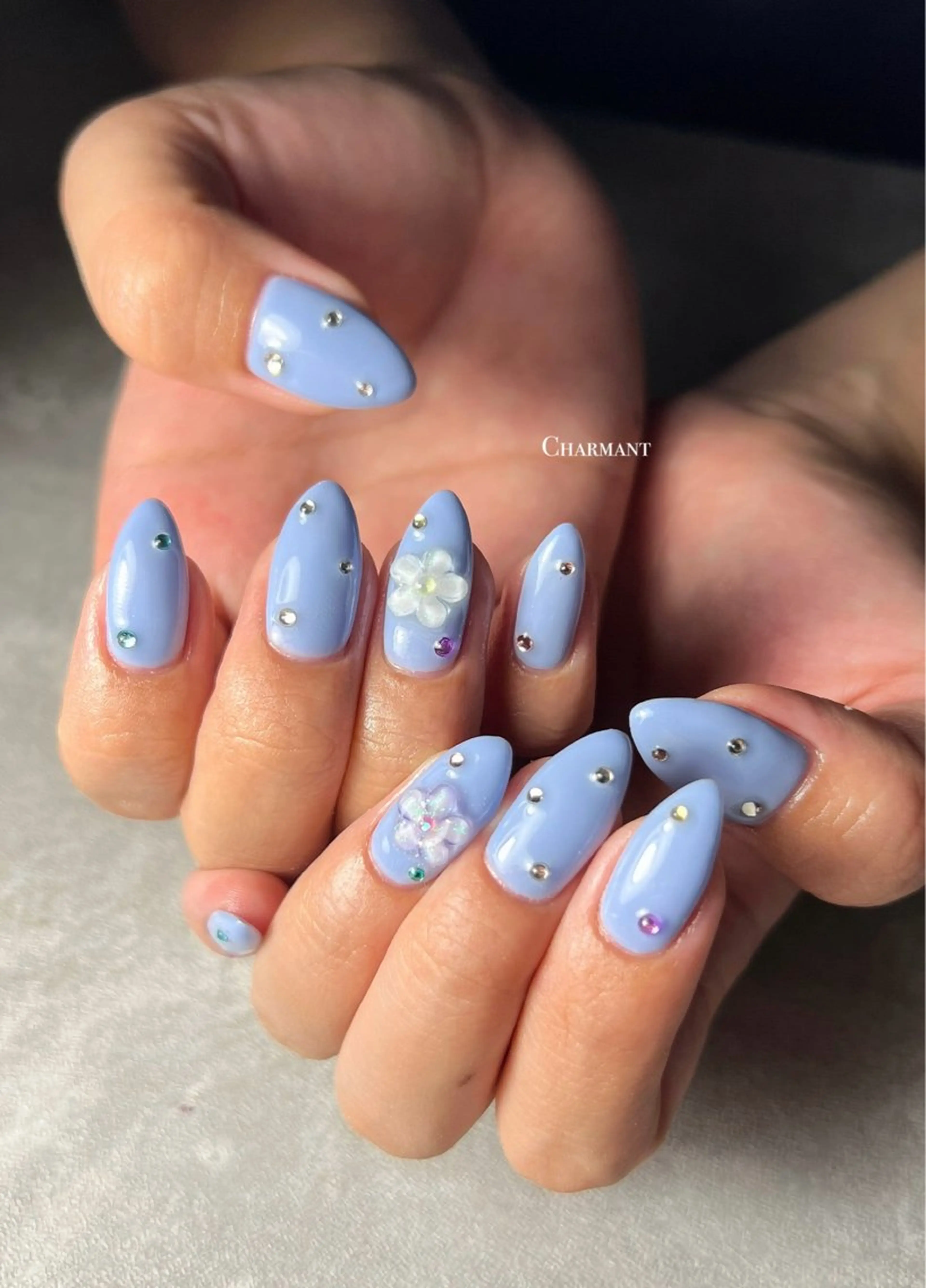 ネイル ハンドネイル Minako 【Charmant】のネイルデザイン