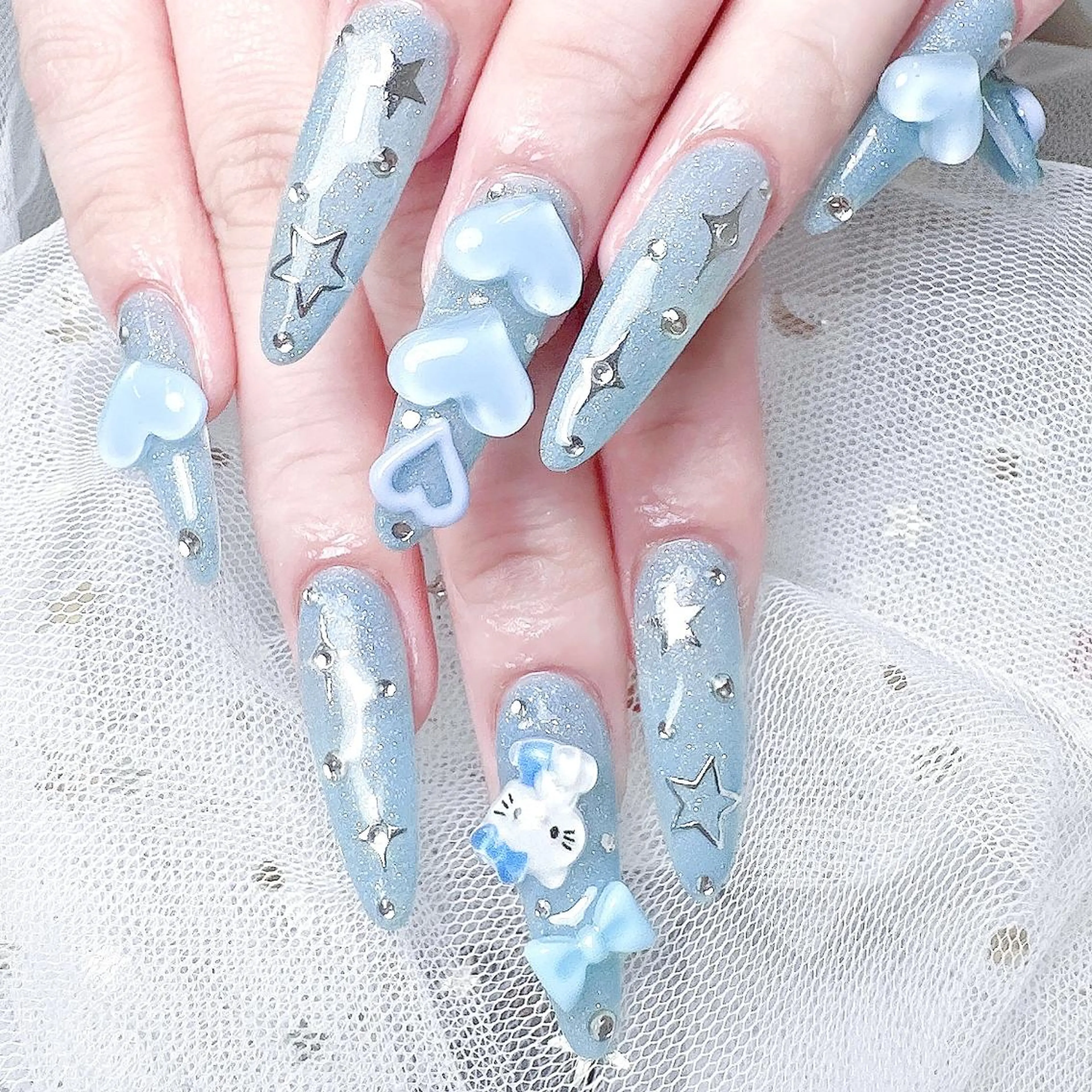 ネイル 🐾みき 🧸のネイルデザイン