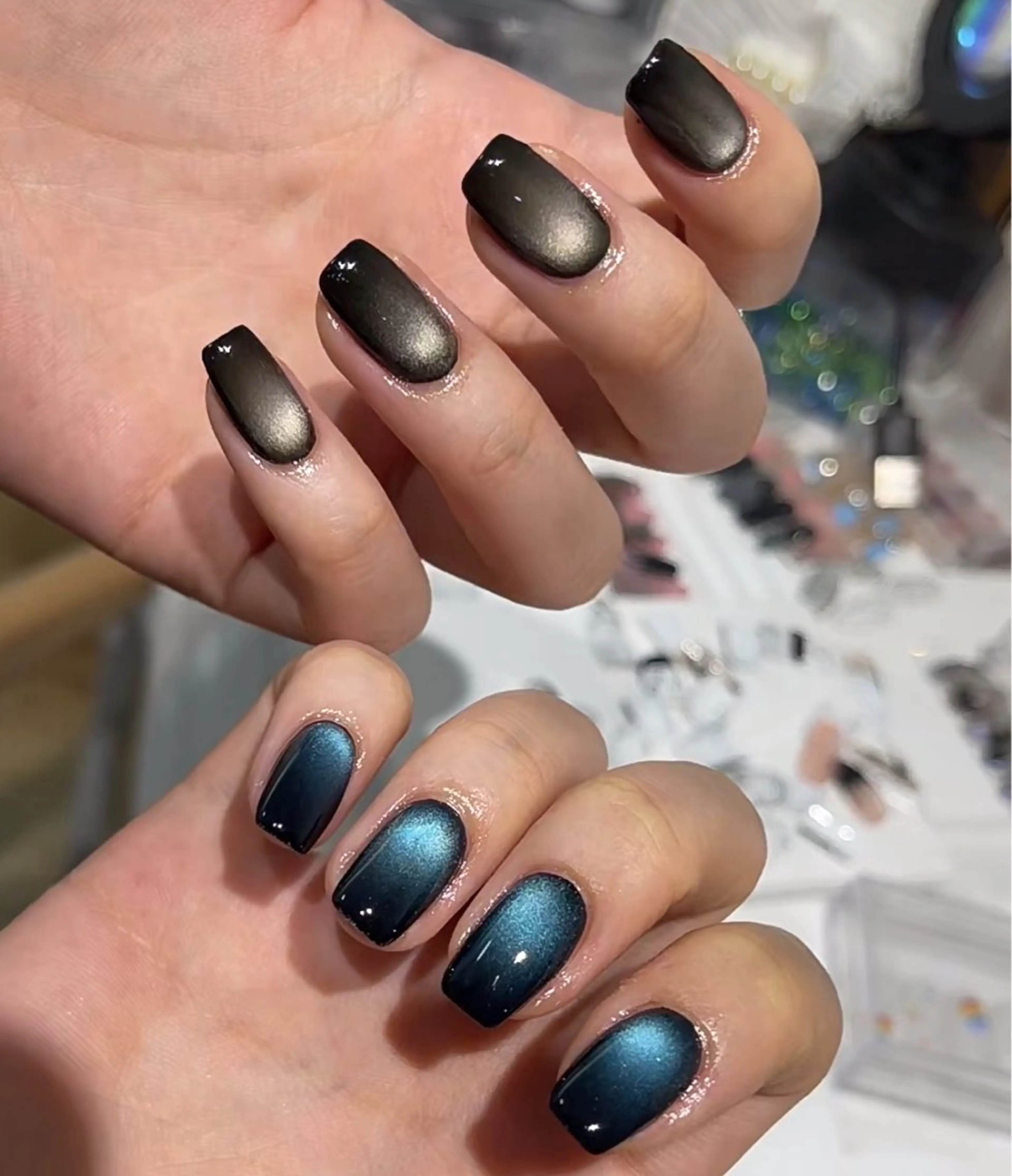 ネイル ハンドネイル ハンドケア CreamyNail ベニのネイルデザイン