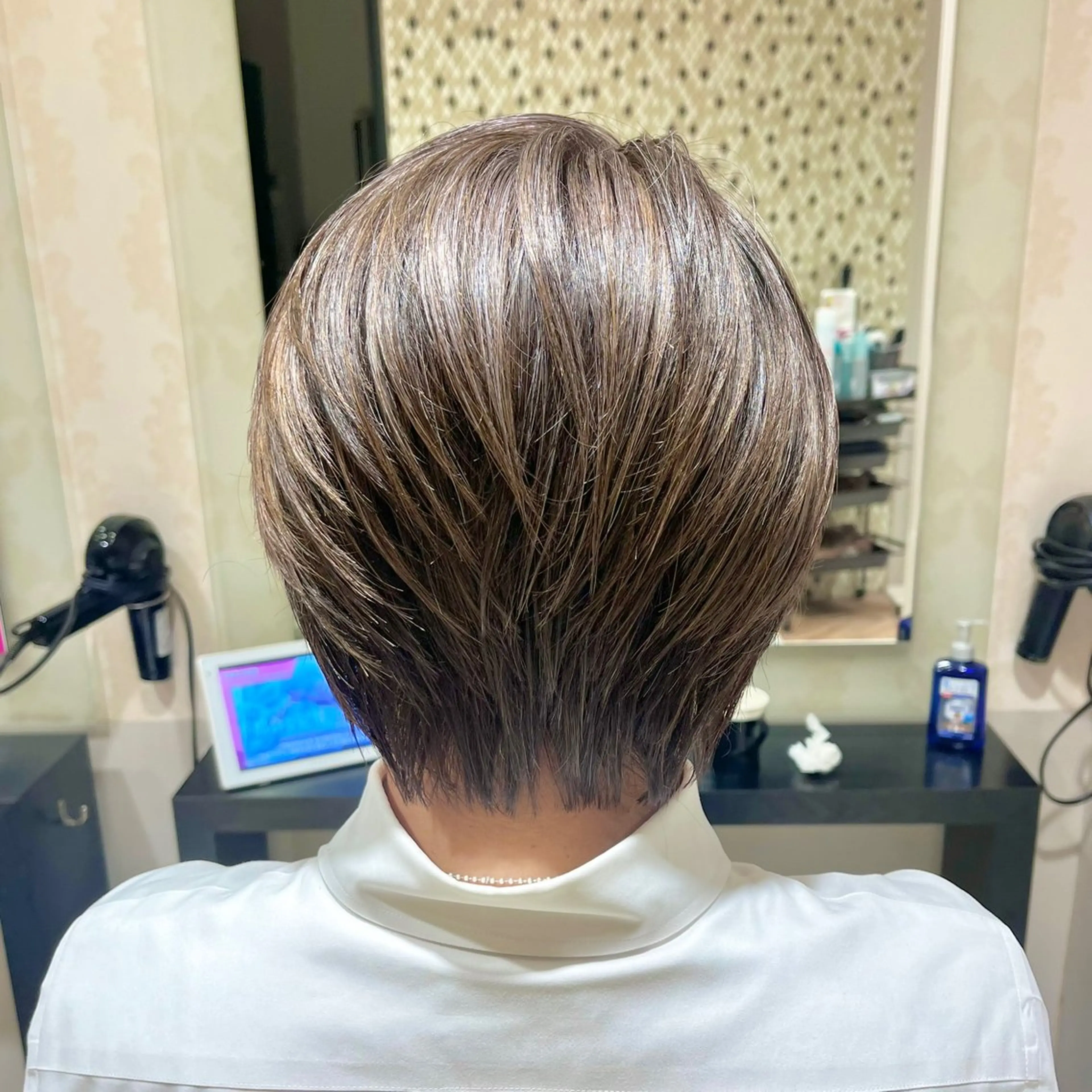 ショート メンズ 推し活/パーティヘア ⭐️今田 水風🐰のヘアスタイル