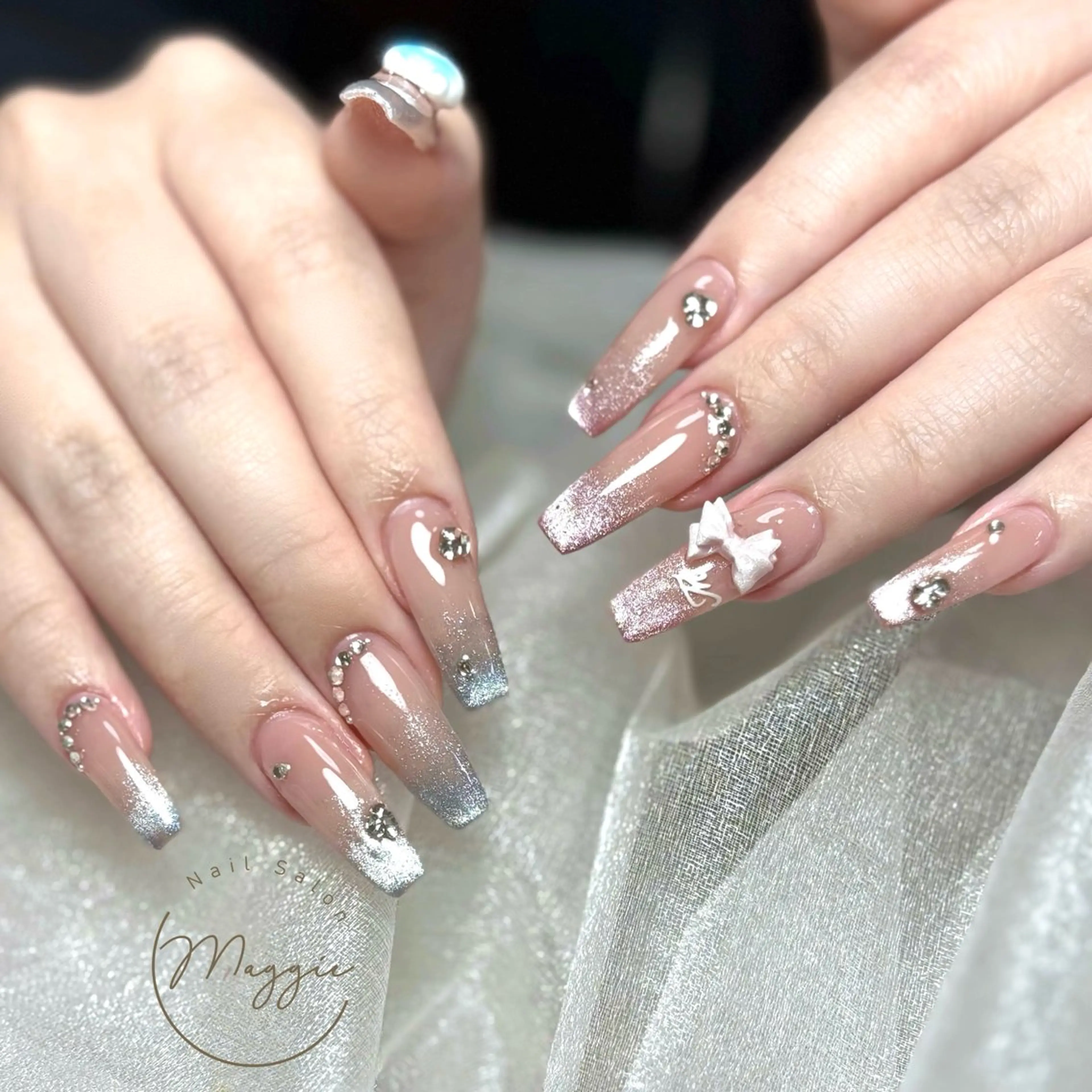 ネイル ハンドネイル Maggie Nail🦩のネイルデザイン