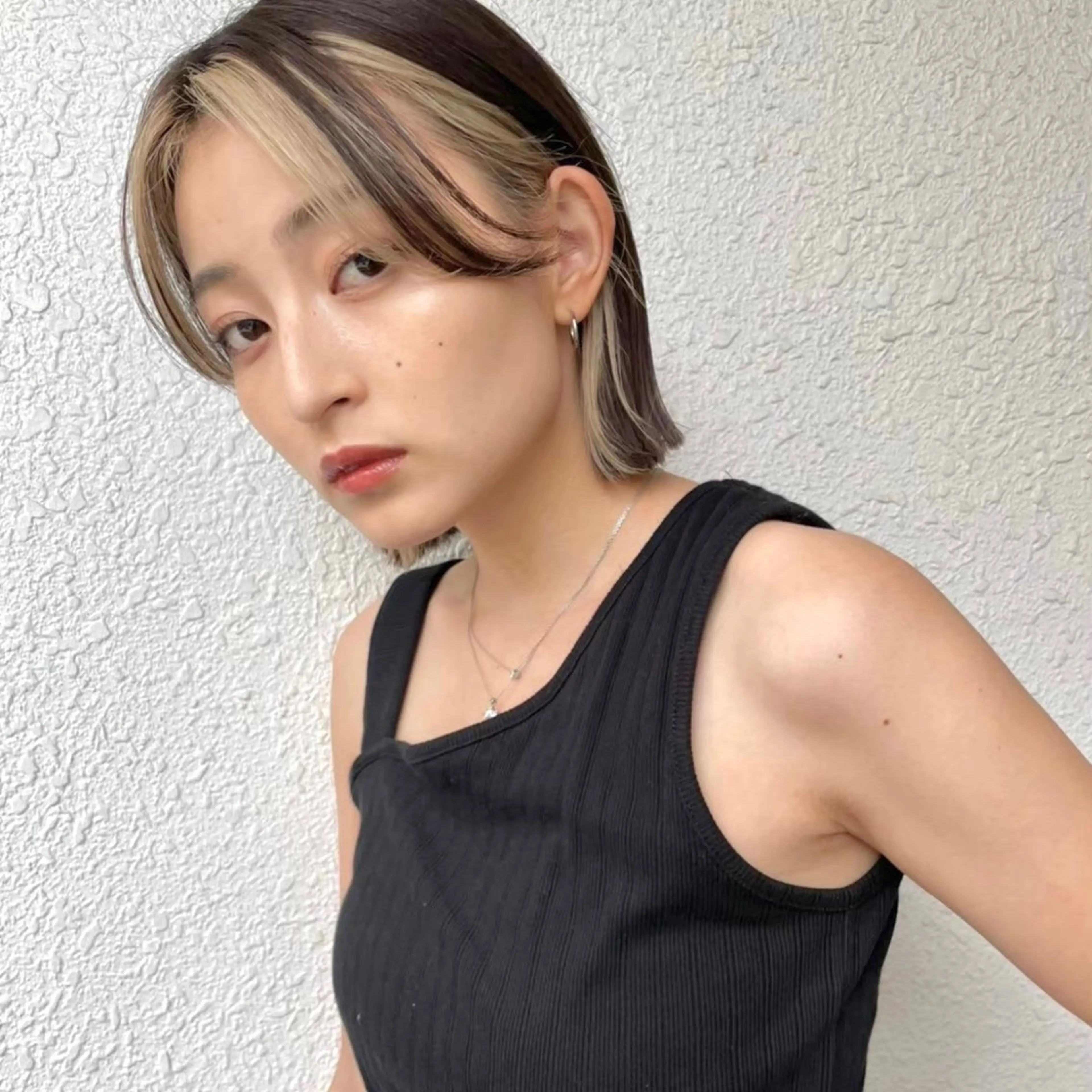 ミディアム カラー 原宿/似合わせ/髪質 改善/レイヤー/優希のヘアスタイル