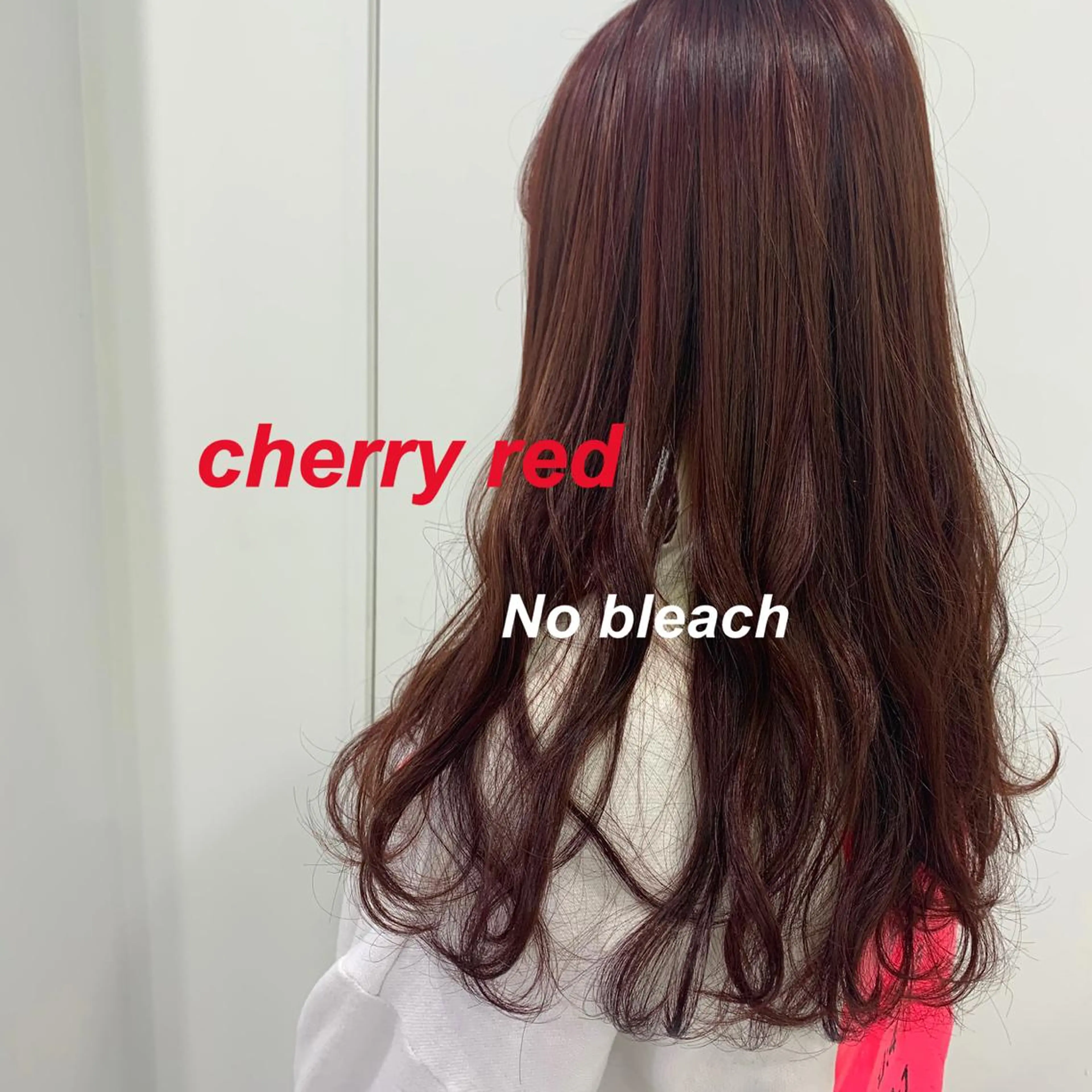 セミロング カラー ヘアアレンジ GO TODAY SHAiRE SALON  原宿verno店所属・完全💗マンツーマン marinのヘアスタイル