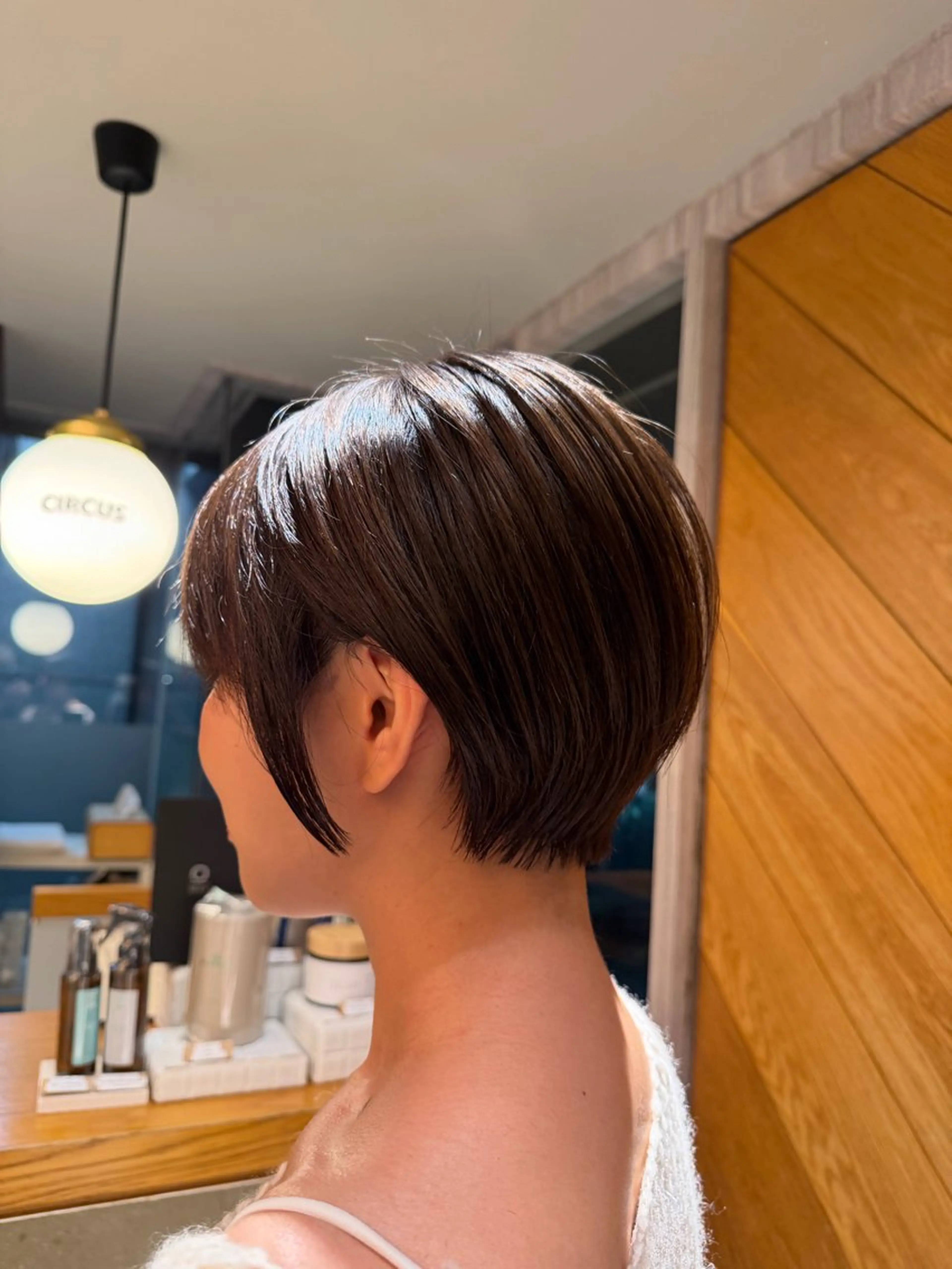 ショート カラー ショートボブ ボブ ショートヘア 小顔カット ✨大人ショートヘア ✨ロイのヘアスタイル