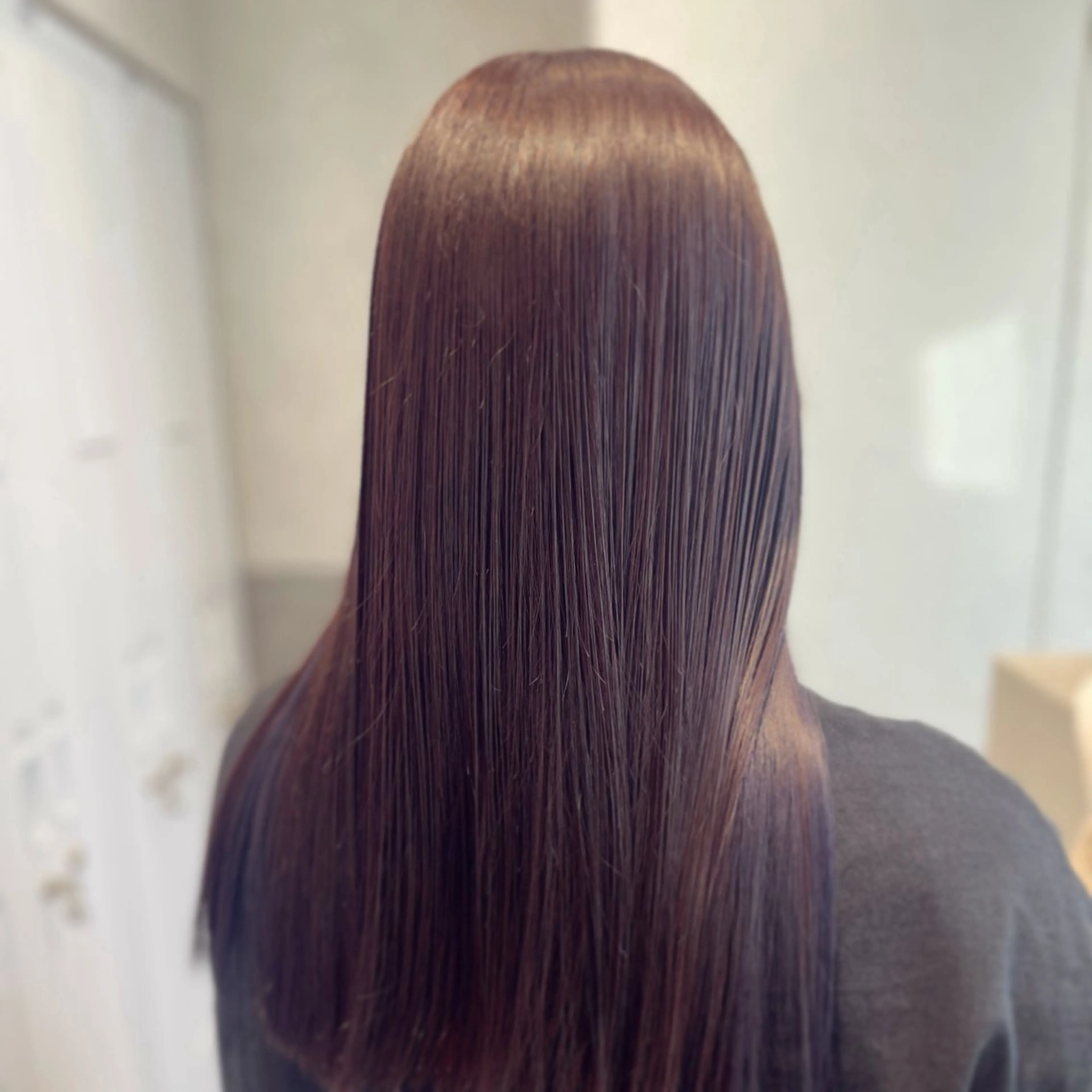 透明感カラー+oggi ottoTrの写真