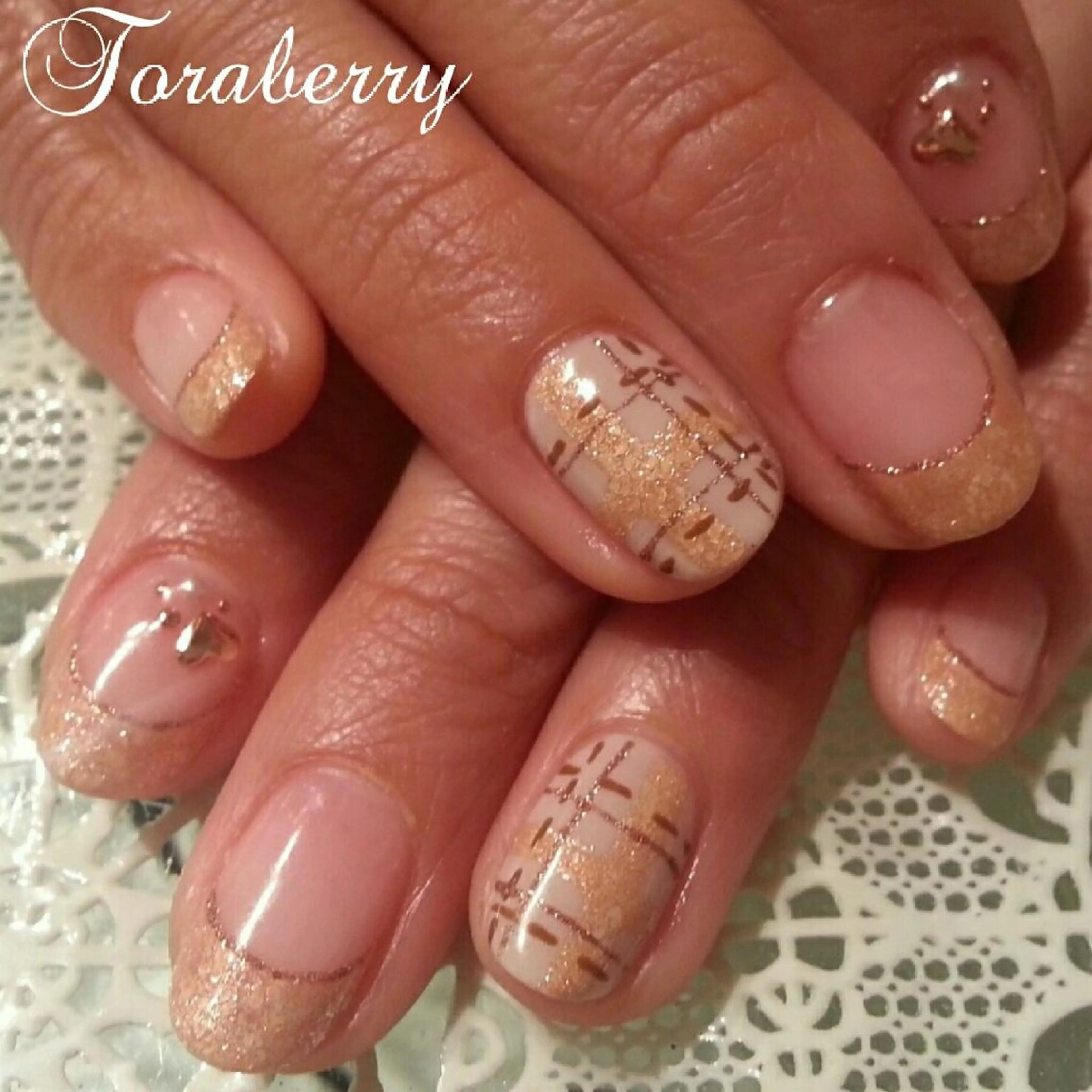 ネイル ネイリスト なつみのネイルデザイン