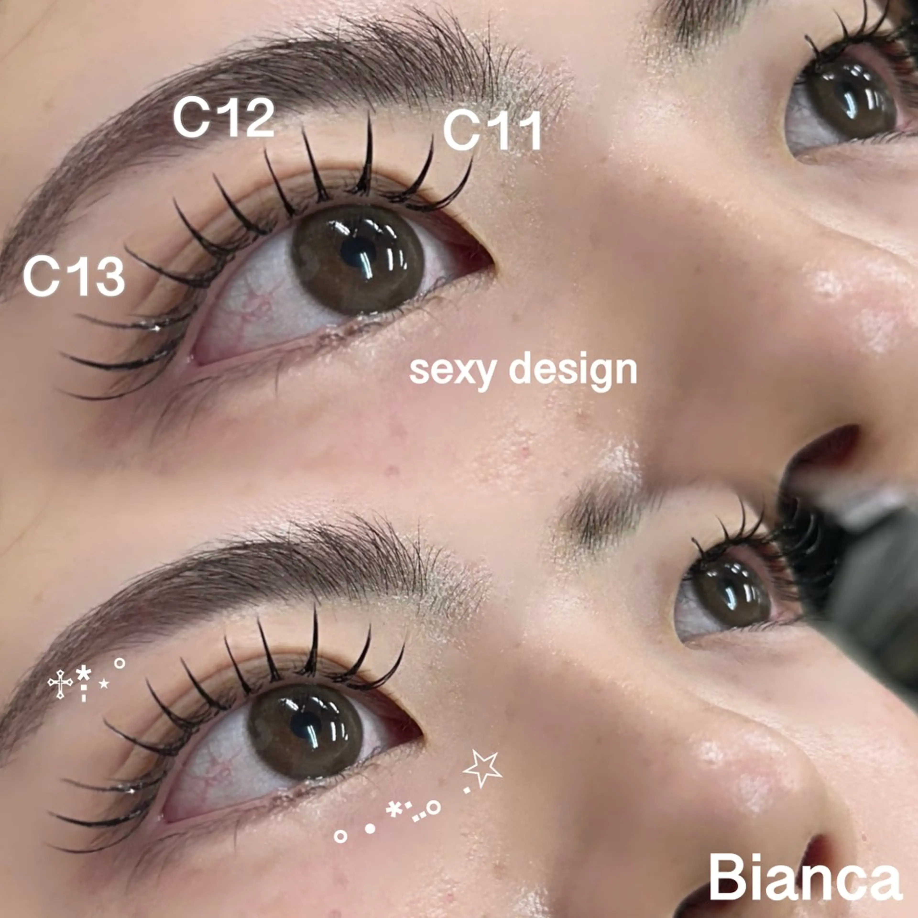 シングルラッシュ上120本⟡.·*🍀束感仕上げ🍀高円寺/阿佐ヶ谷/中野🤎オフ¥550💌の写真