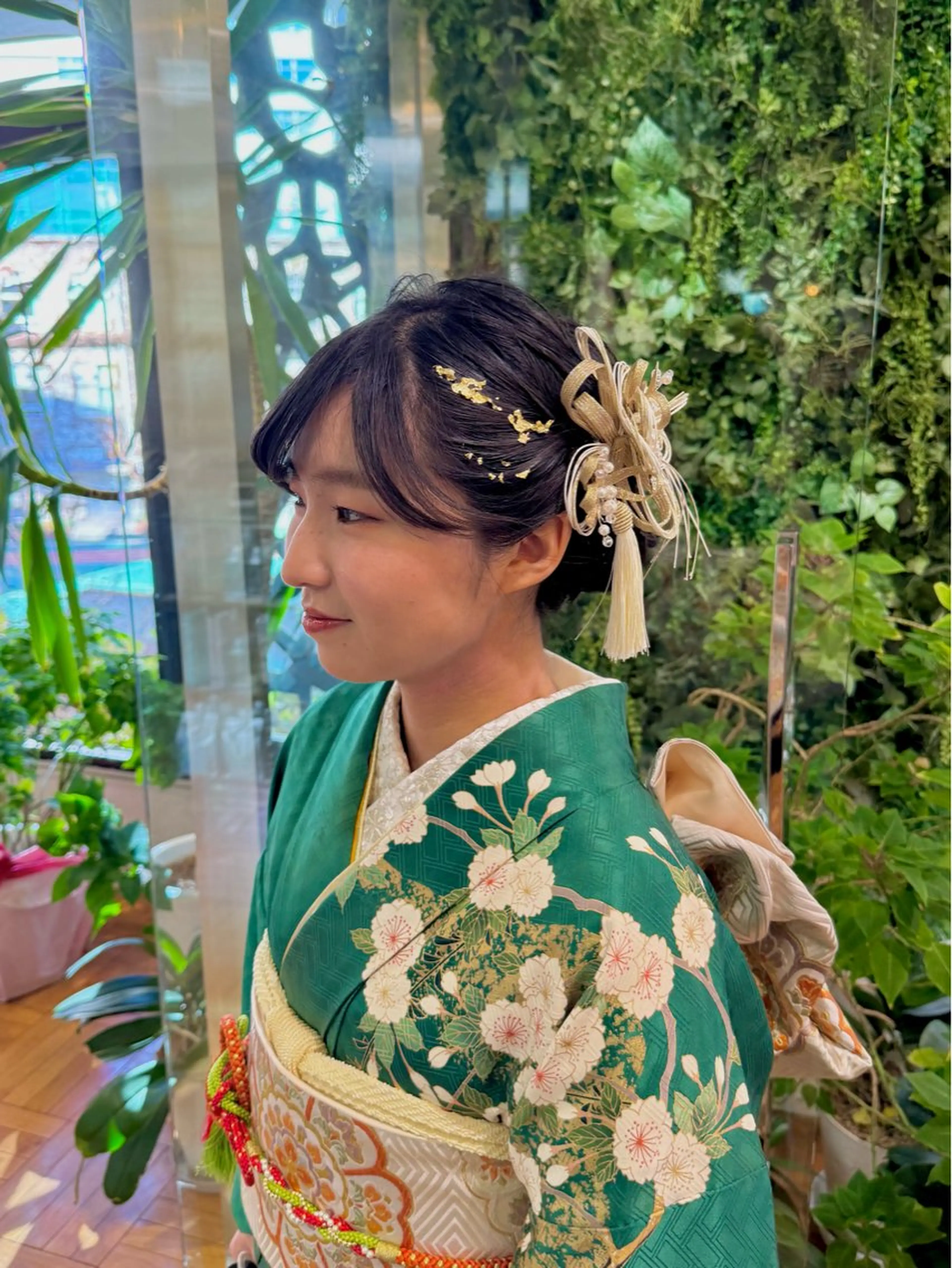 ミディアム ヘアアレンジ ヘアセット オブヘア表参道店所属・Of hair 🫧 表参道　Ayanoのヘアスタイル