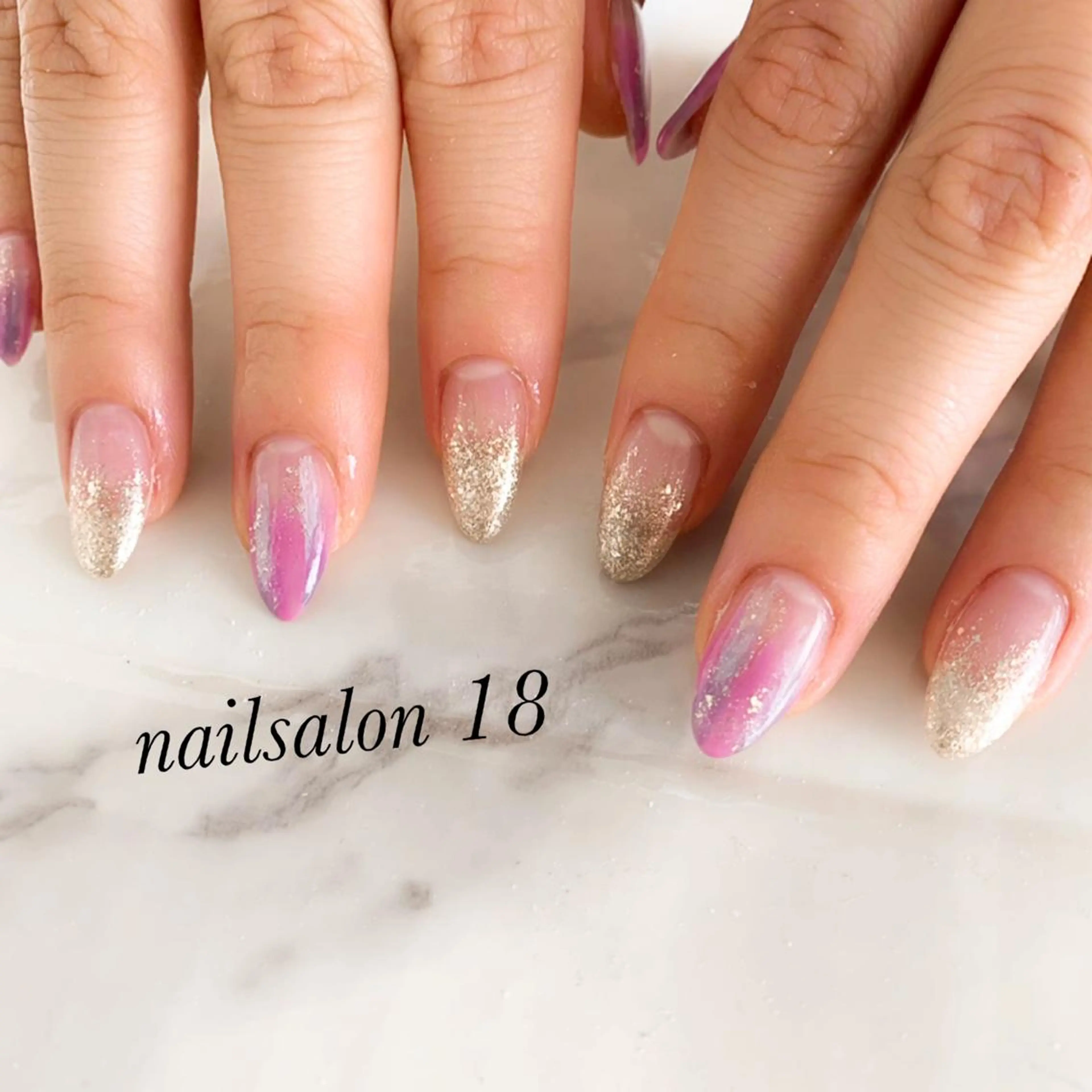 ネイル ハンドネイル nail salon 18.のネイルデザイン