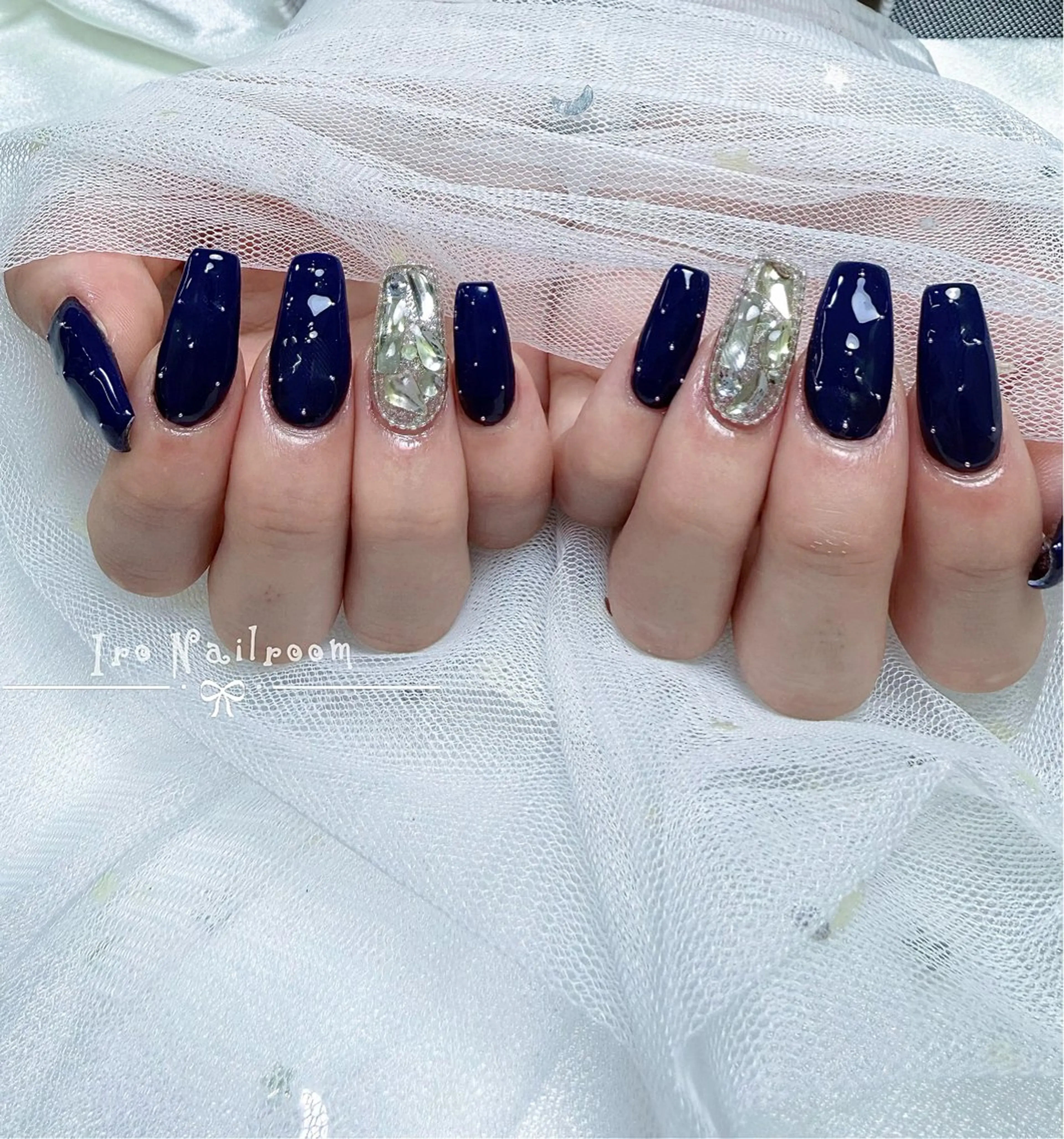 ネイル ハンドネイル IRO NAIL SALON所属・nini niniのネイルデザイン