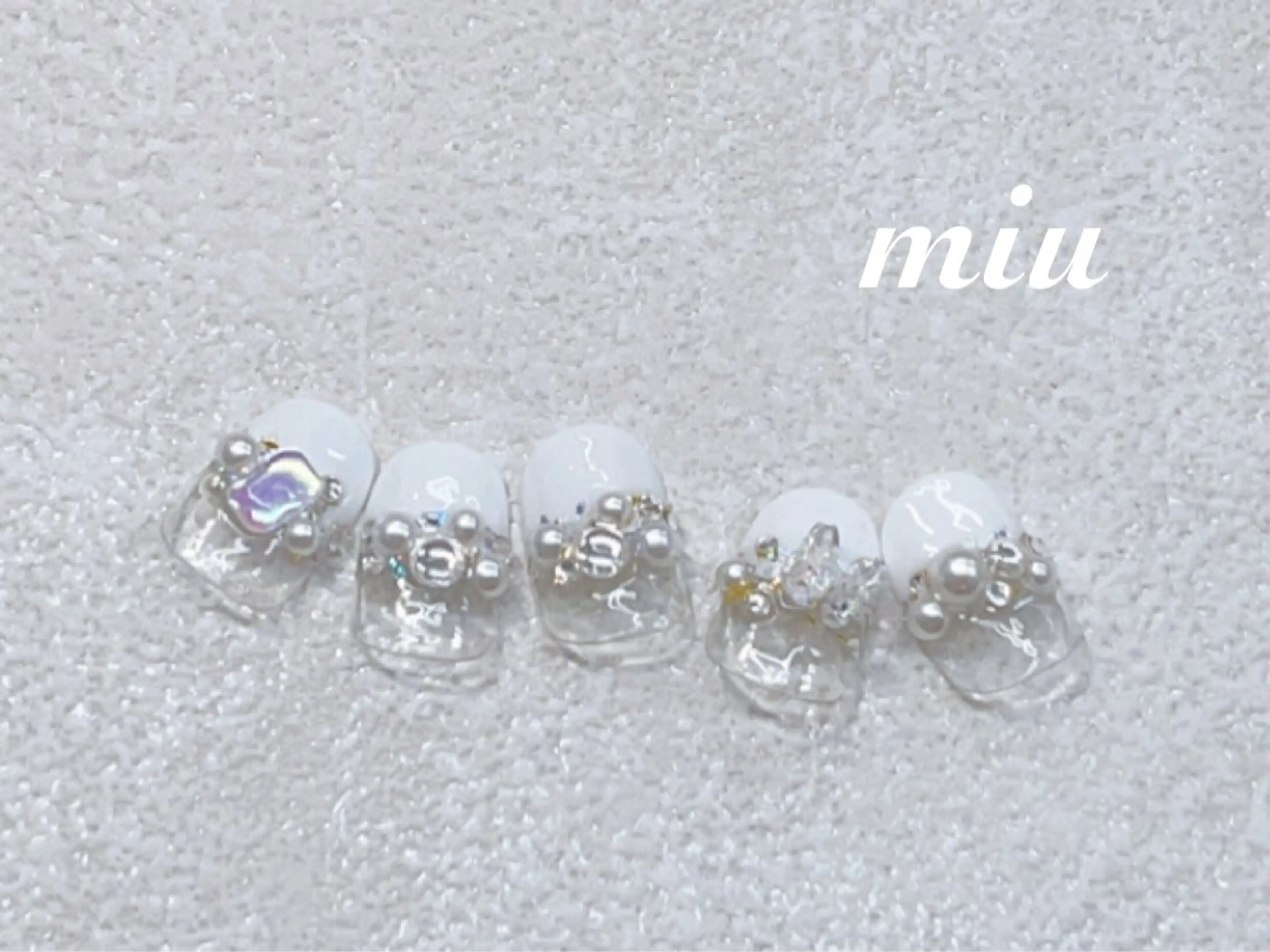 ネイル ハンドネイル miu nail 🐾mihoのネイルデザイン