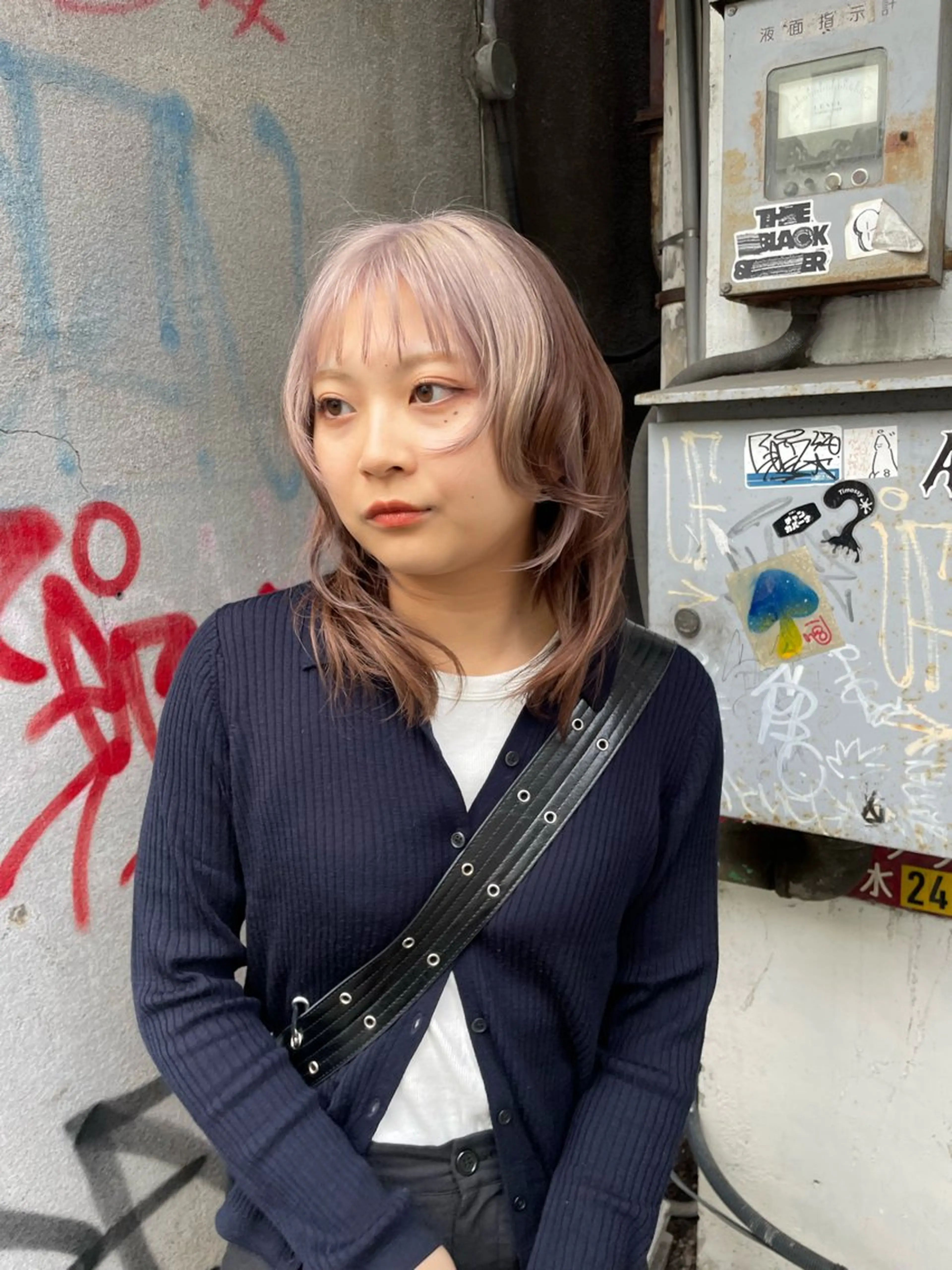 セミロング カラー ヘアカラー ショート/ボブ /綾華のヘアスタイル