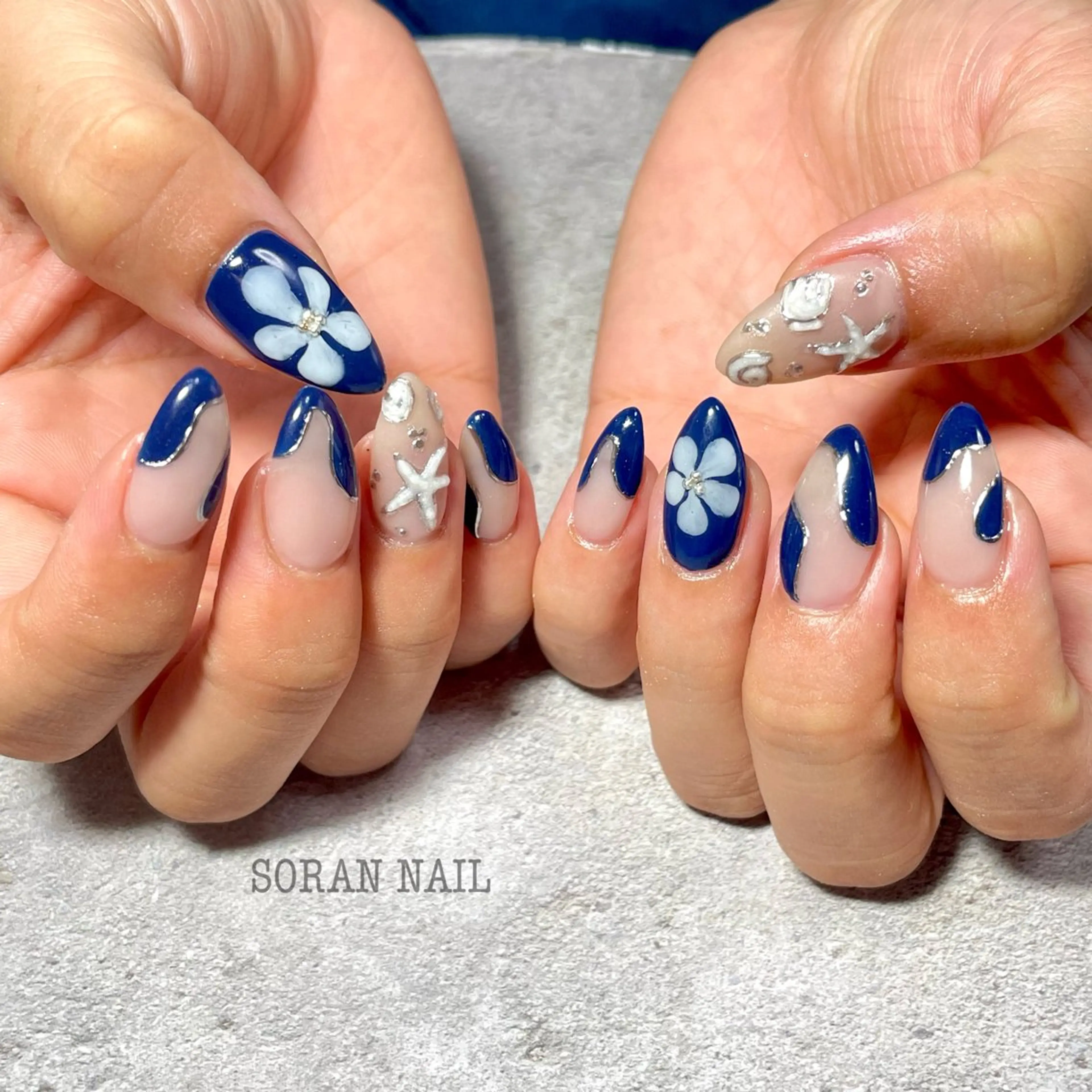 ネイル ハンドネイル soran nailのネイルデザイン