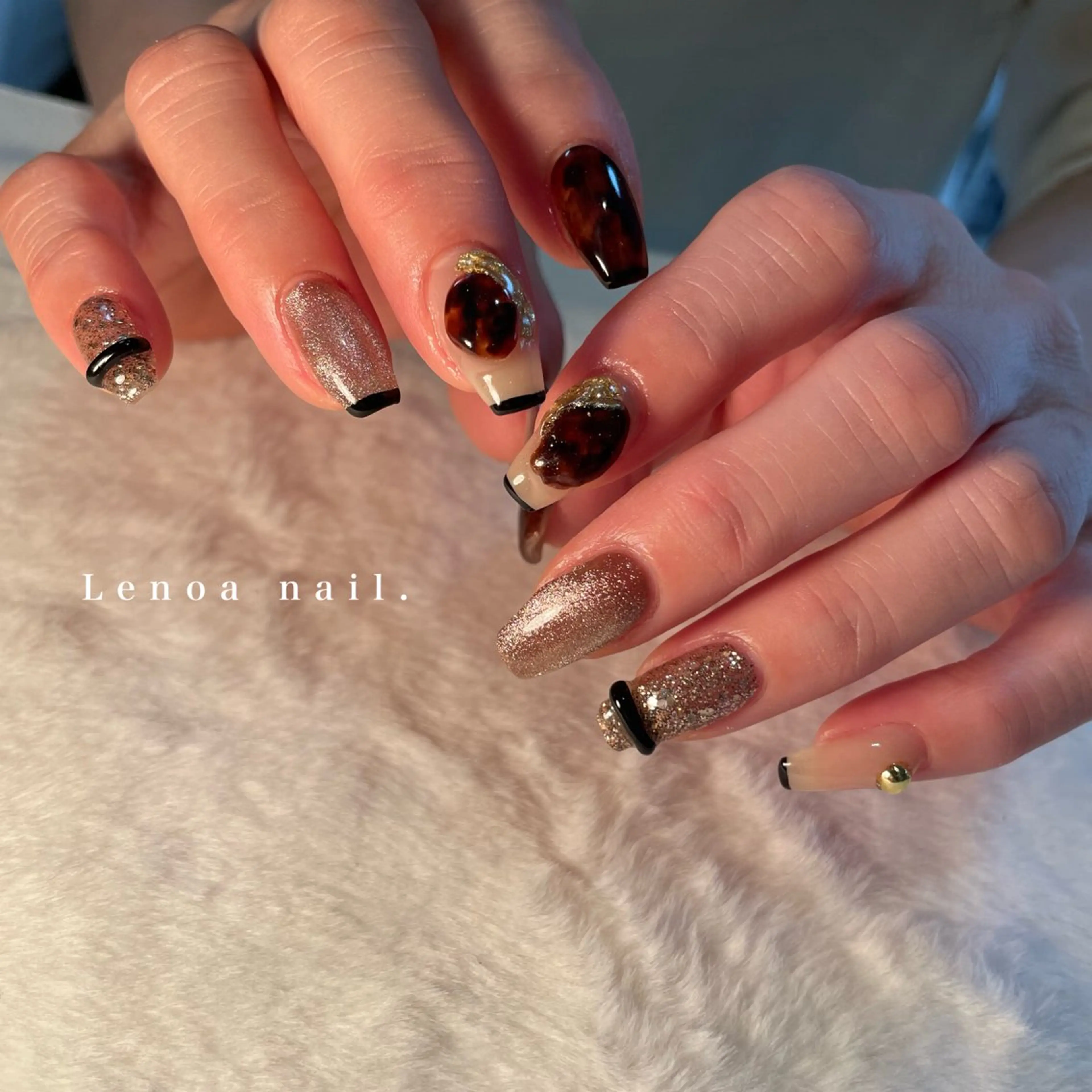 ネイル nailsalon Lenoaのネイルデザイン