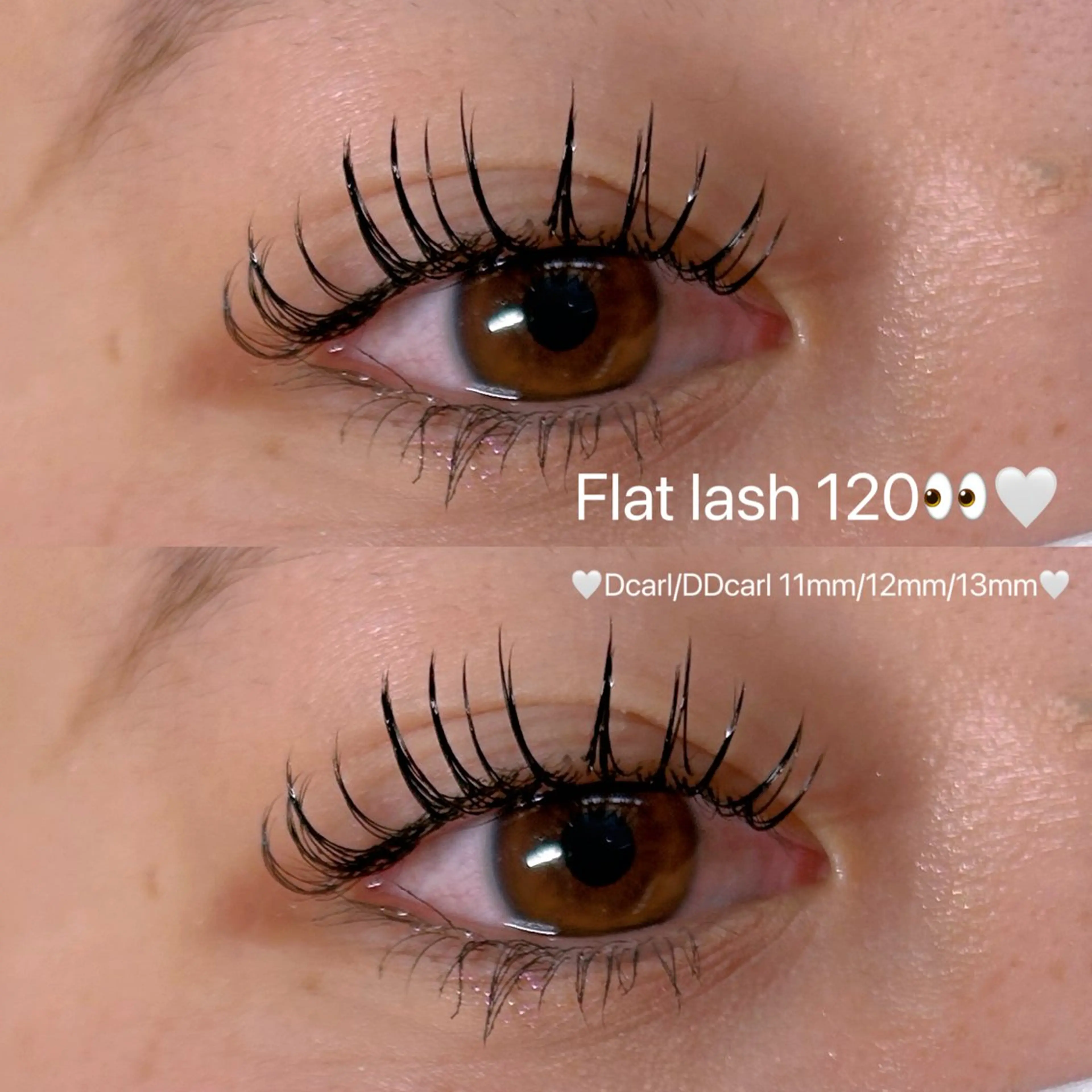 マツエク・マツパ ビューティーサロンfeather所属・萩原 夕梨🧸のマツエク・マツパデザイン