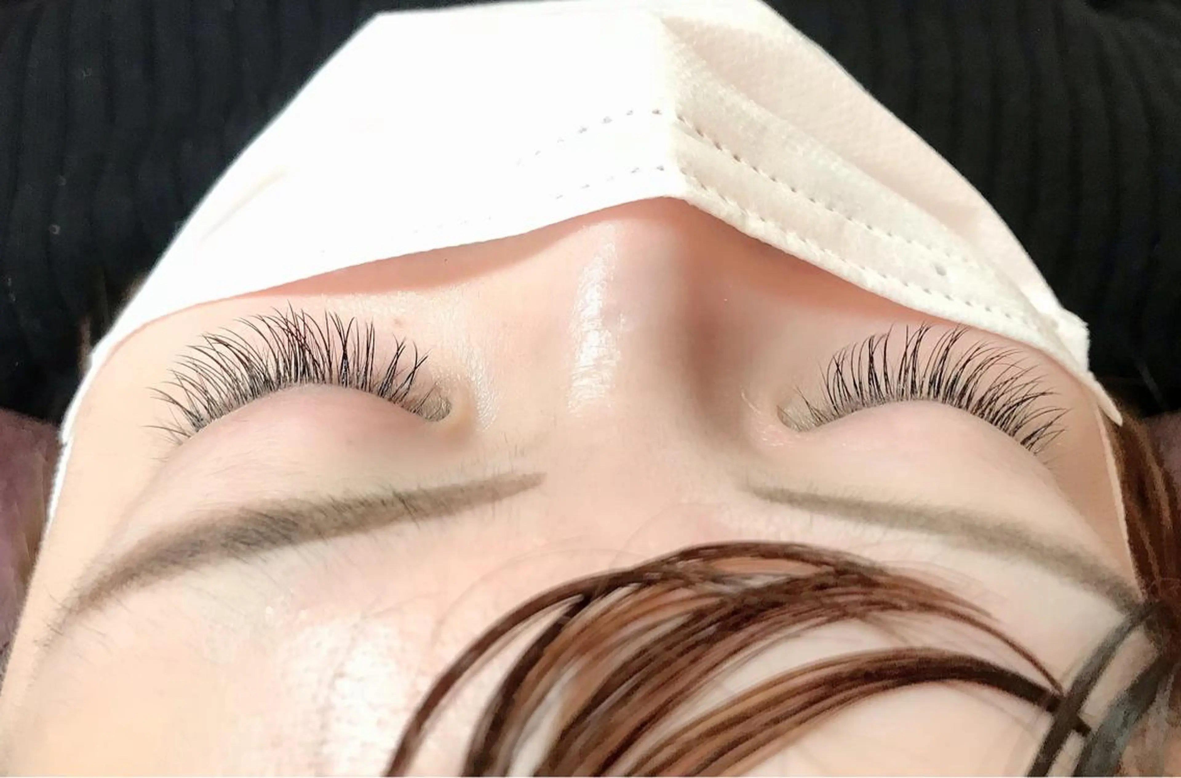 マツエク・マツパ Cカール キュート フラットラッシュ La.Grace所属・ラグラース La.Graceのマツエク・マツパデザイン