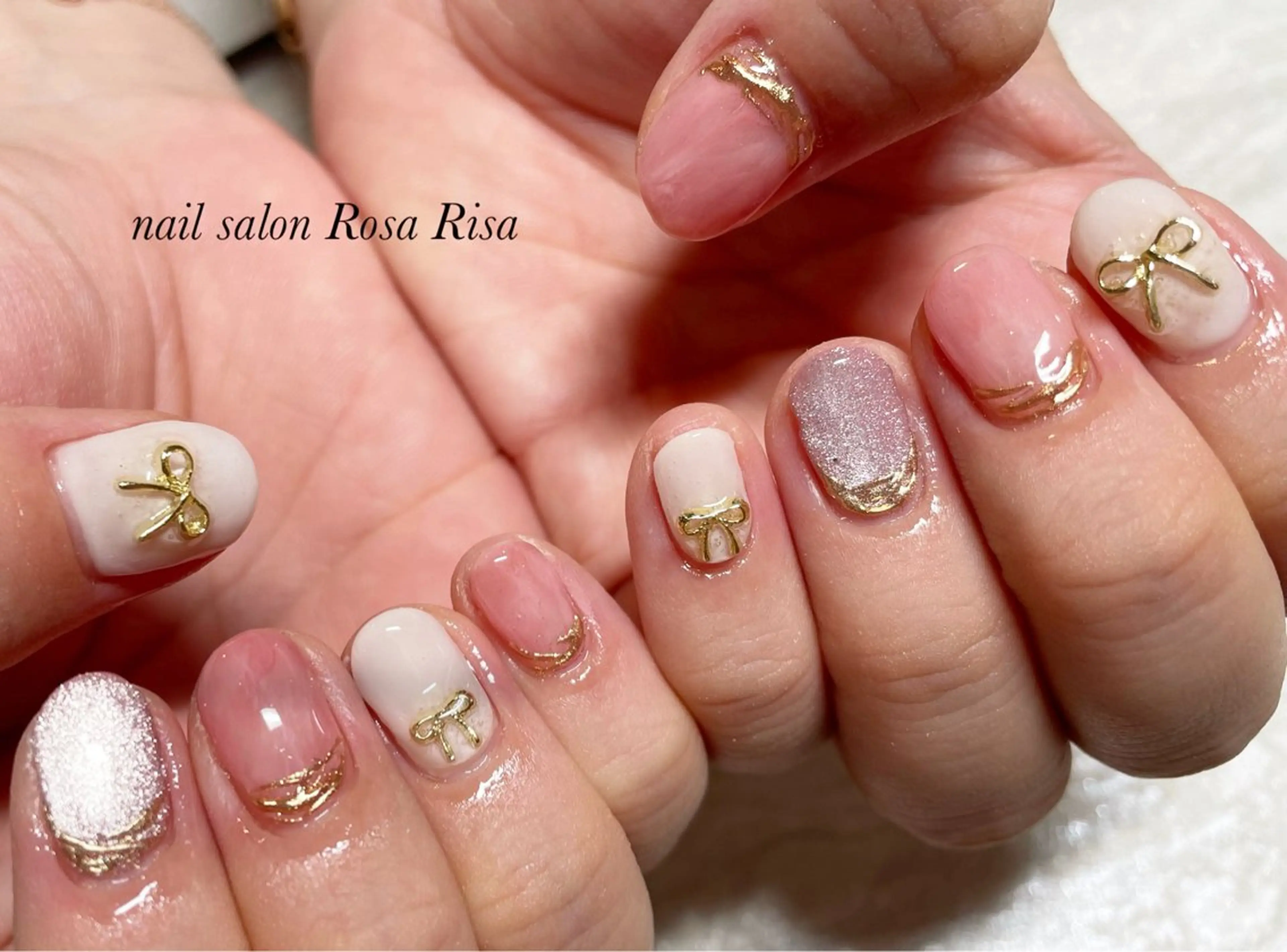 ネイル ハンドネイル ネイルスタジオ シェイクユアハンズのネイルデザイン