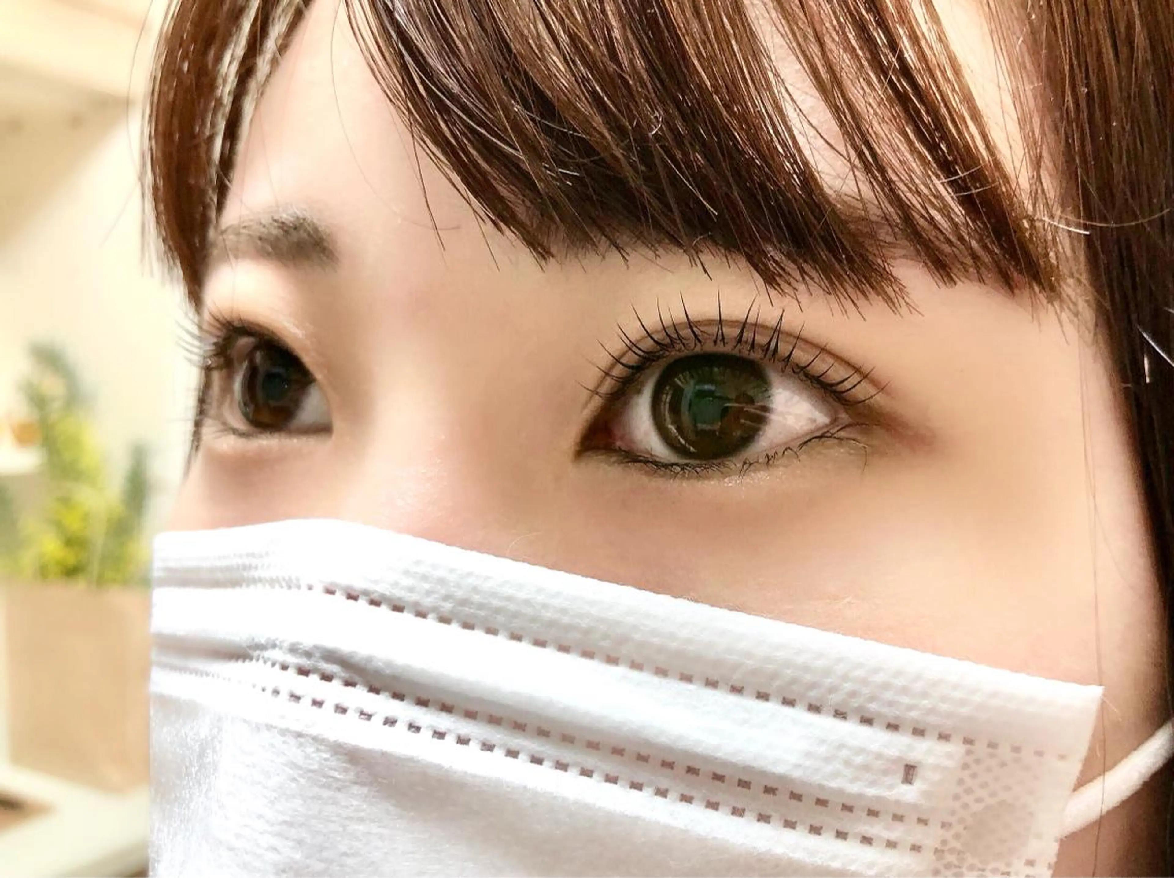 マツエク・マツパ パリジェンヌラッシュリフト 一重×まつ毛パーマ Hair&Make Nahoのマツエク・マツパデザイン