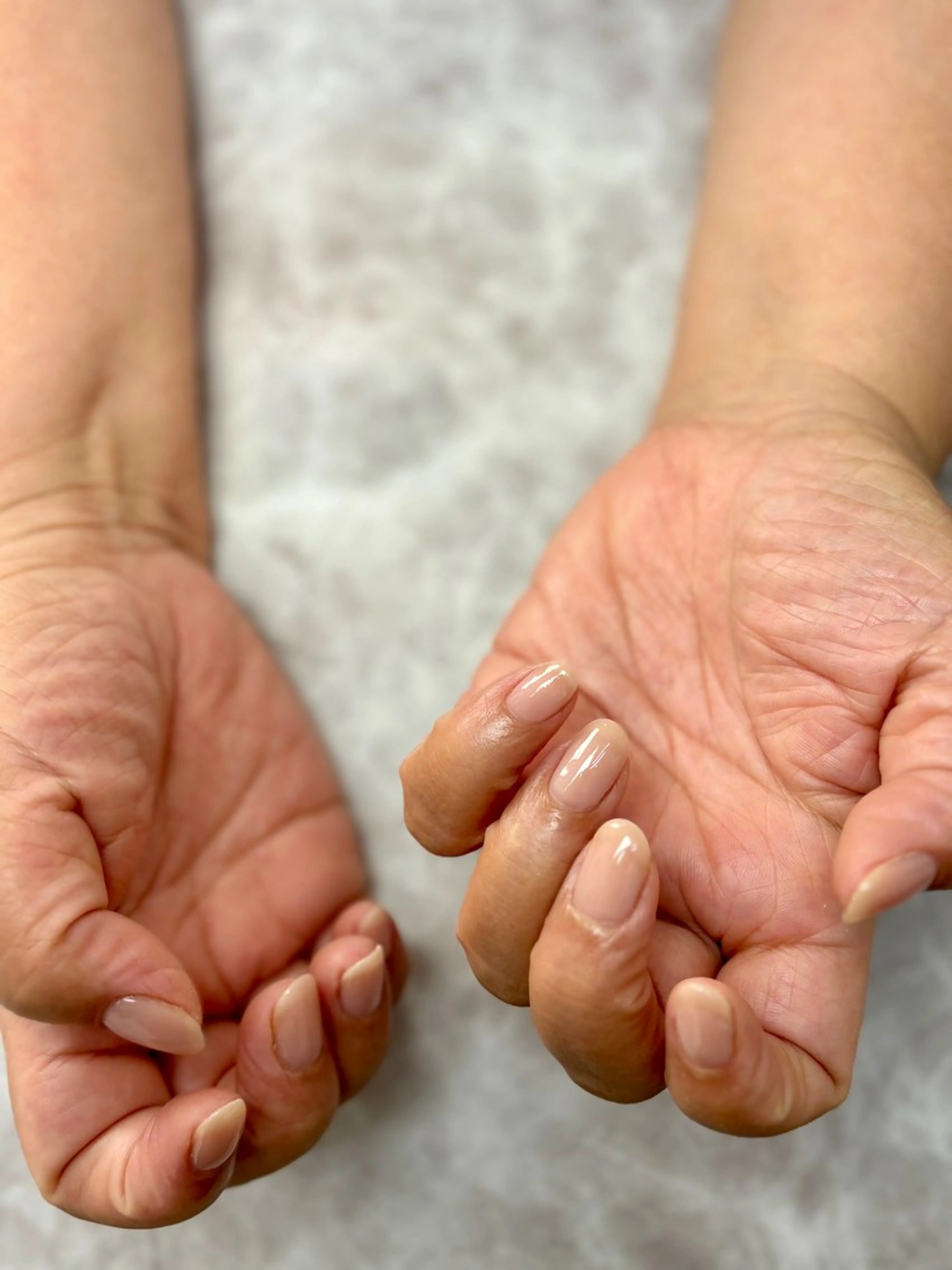 ネイル ワンカラーネイル ハンドネイル ジェシー ネイルのネイルデザイン