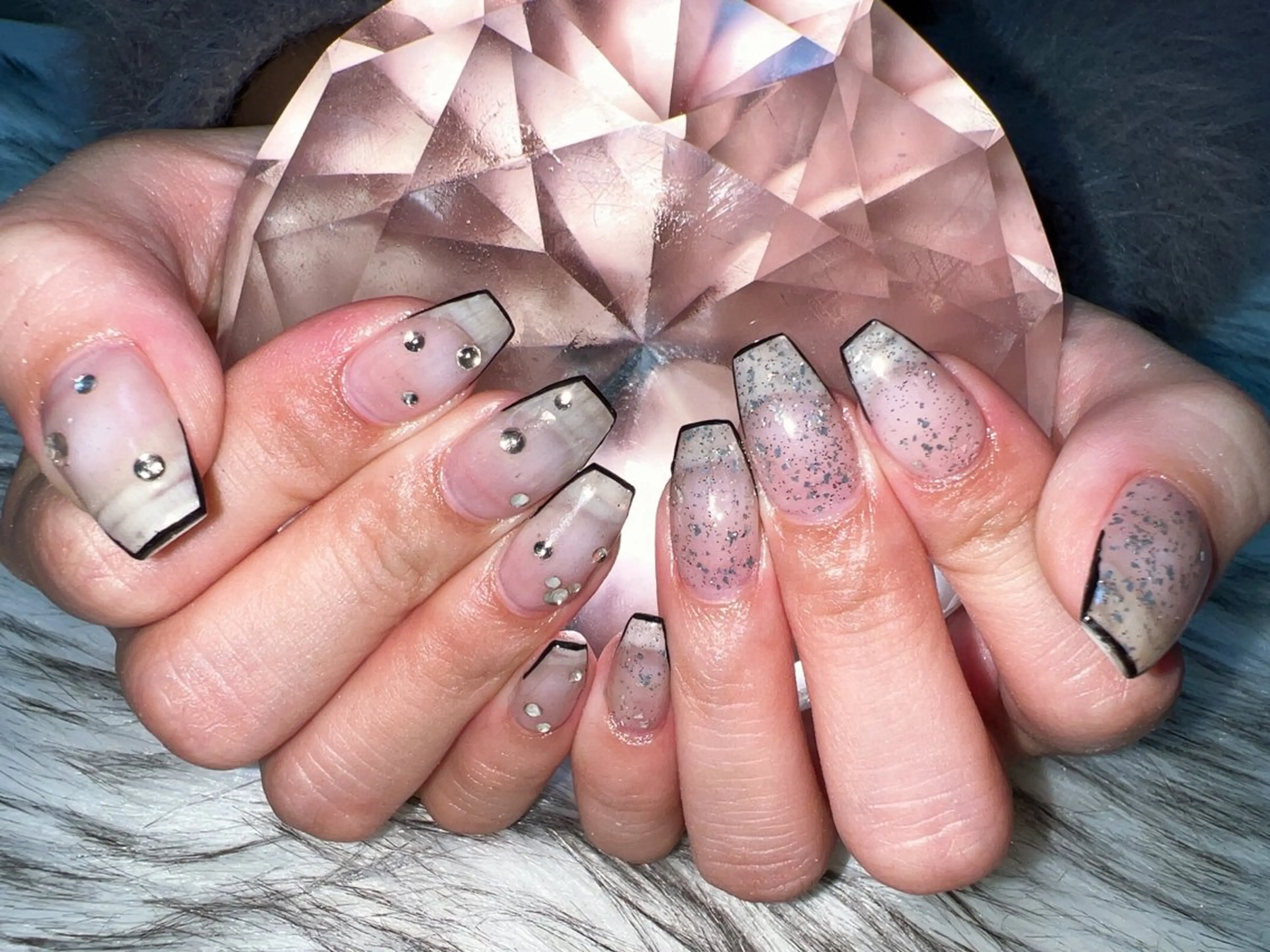 ネイル フレンチネイル coco nailのネイルデザイン