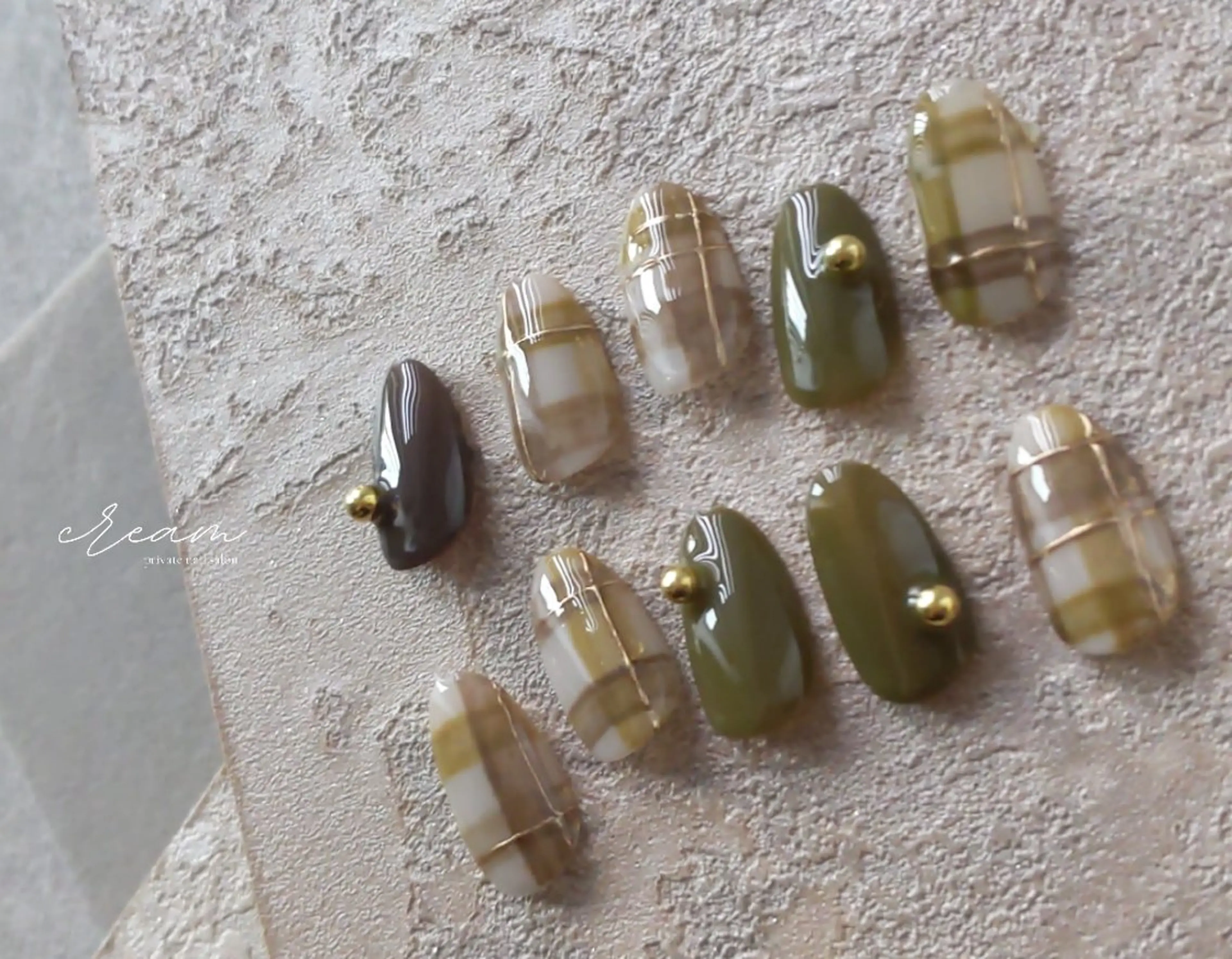 ネイル ハンドネイル cream. nailのネイルデザイン