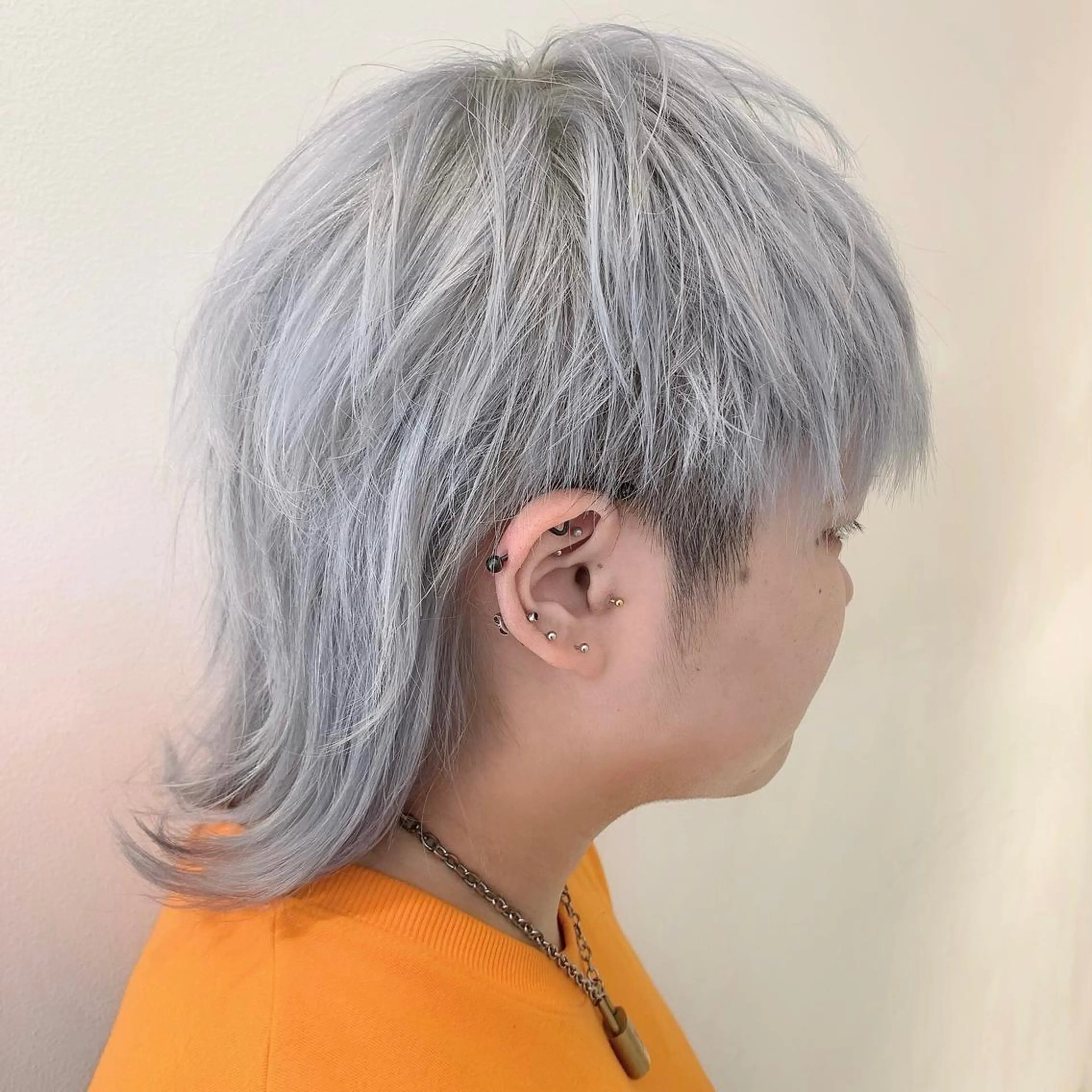 ショート カラー カット ヘアカラー トリートメント ヘアセット ハイトーン/ウルフ /小澤凌祐🦕のヘアスタイル