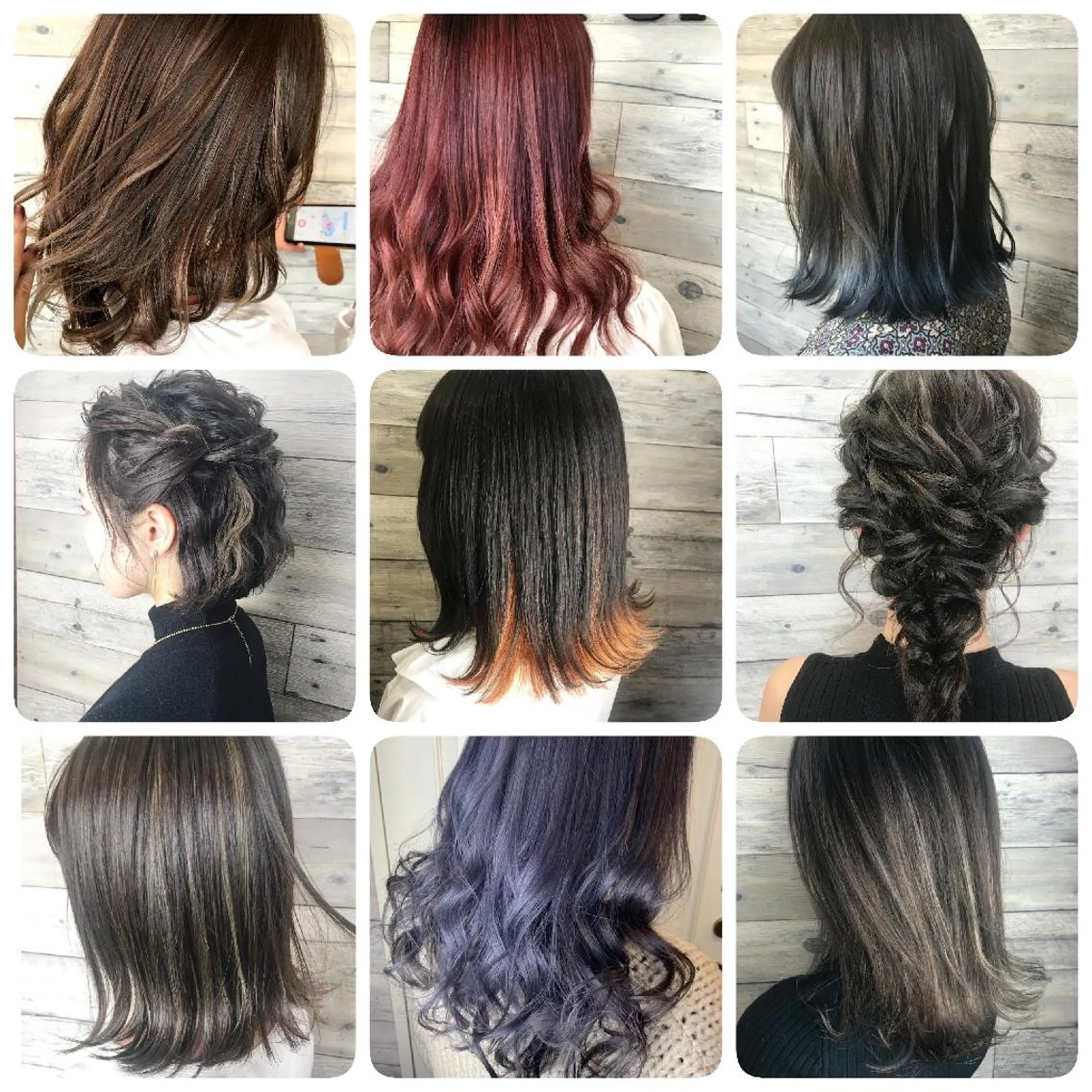 ロング ヘアアレンジ カラー 髪質改善/縮毛/新宿 🫧SUZUKA🫧のヘアスタイル