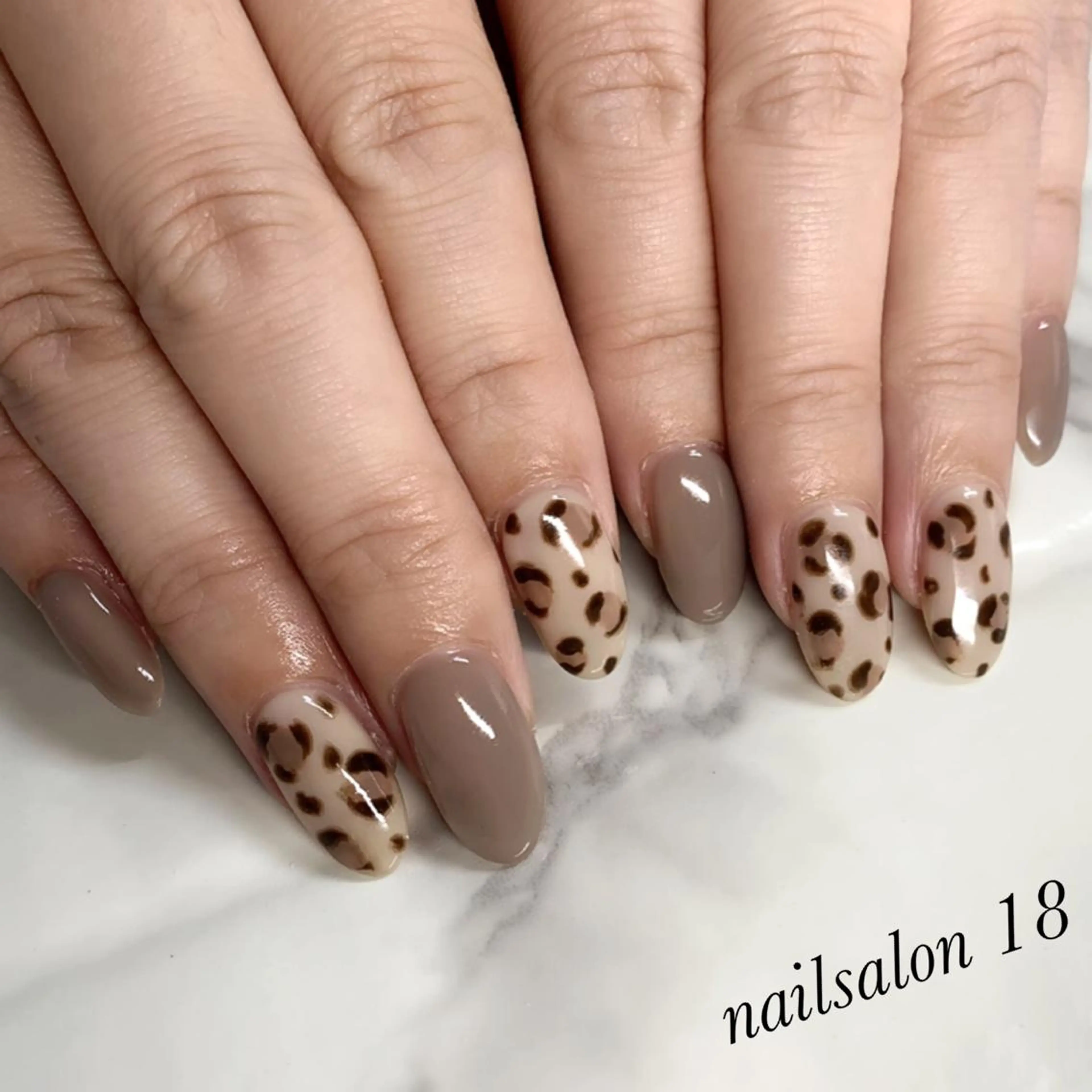 メンズ ネイル nail salon 18.のネイルデザイン