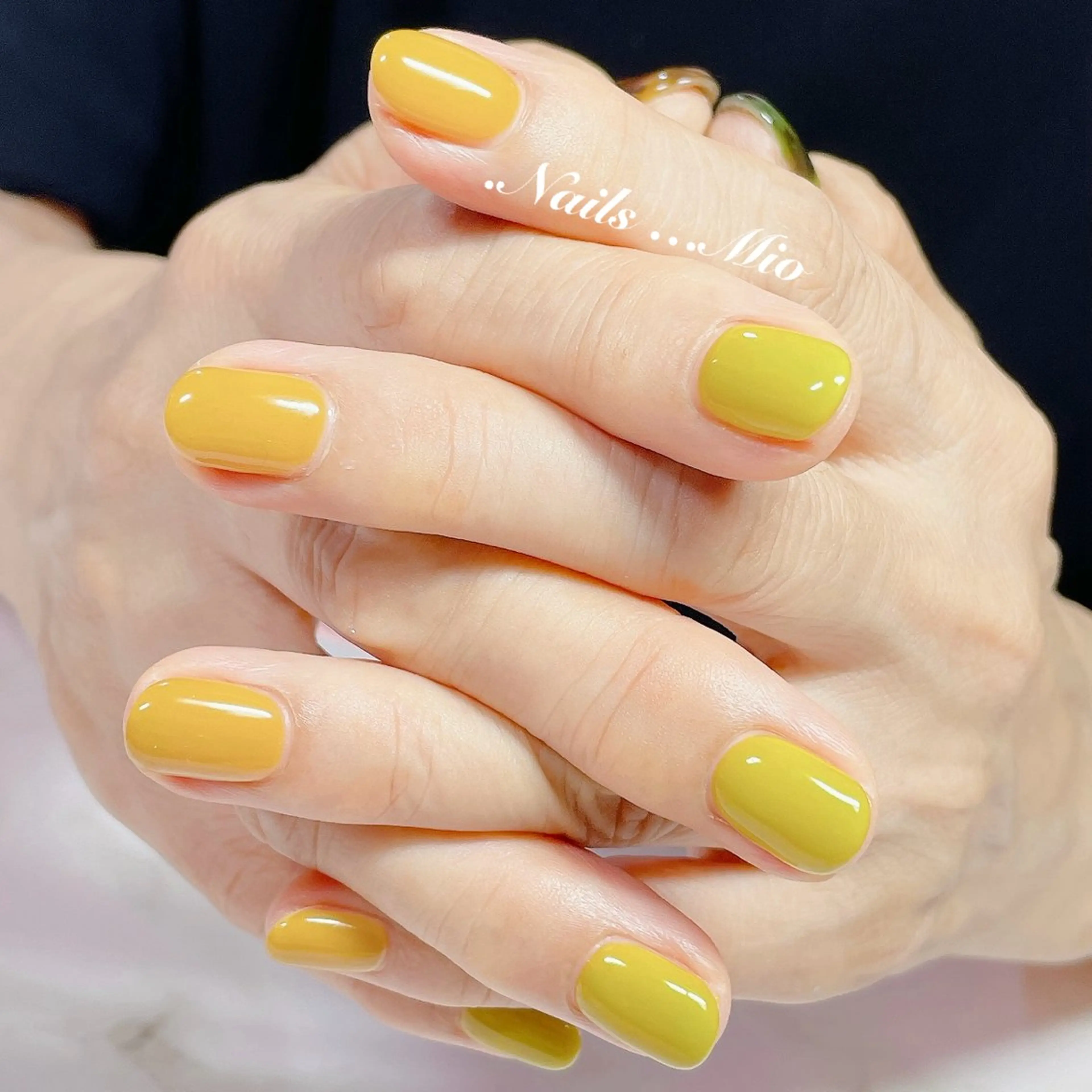 ネイル ジェルネイル .Nails Mio 赤羽西ネイルサロンのネイルデザイン