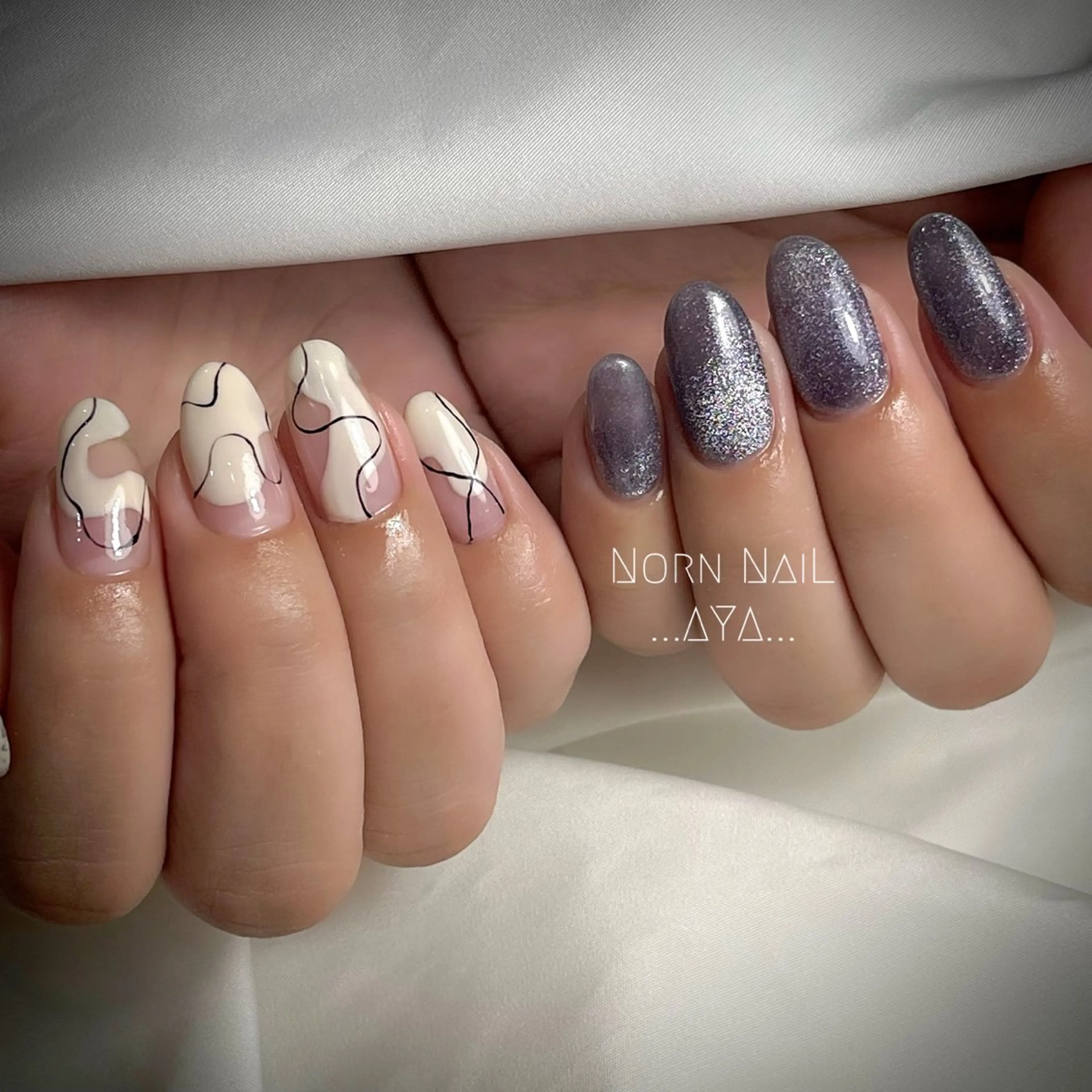 ネイル U Ayaのネイルデザイン