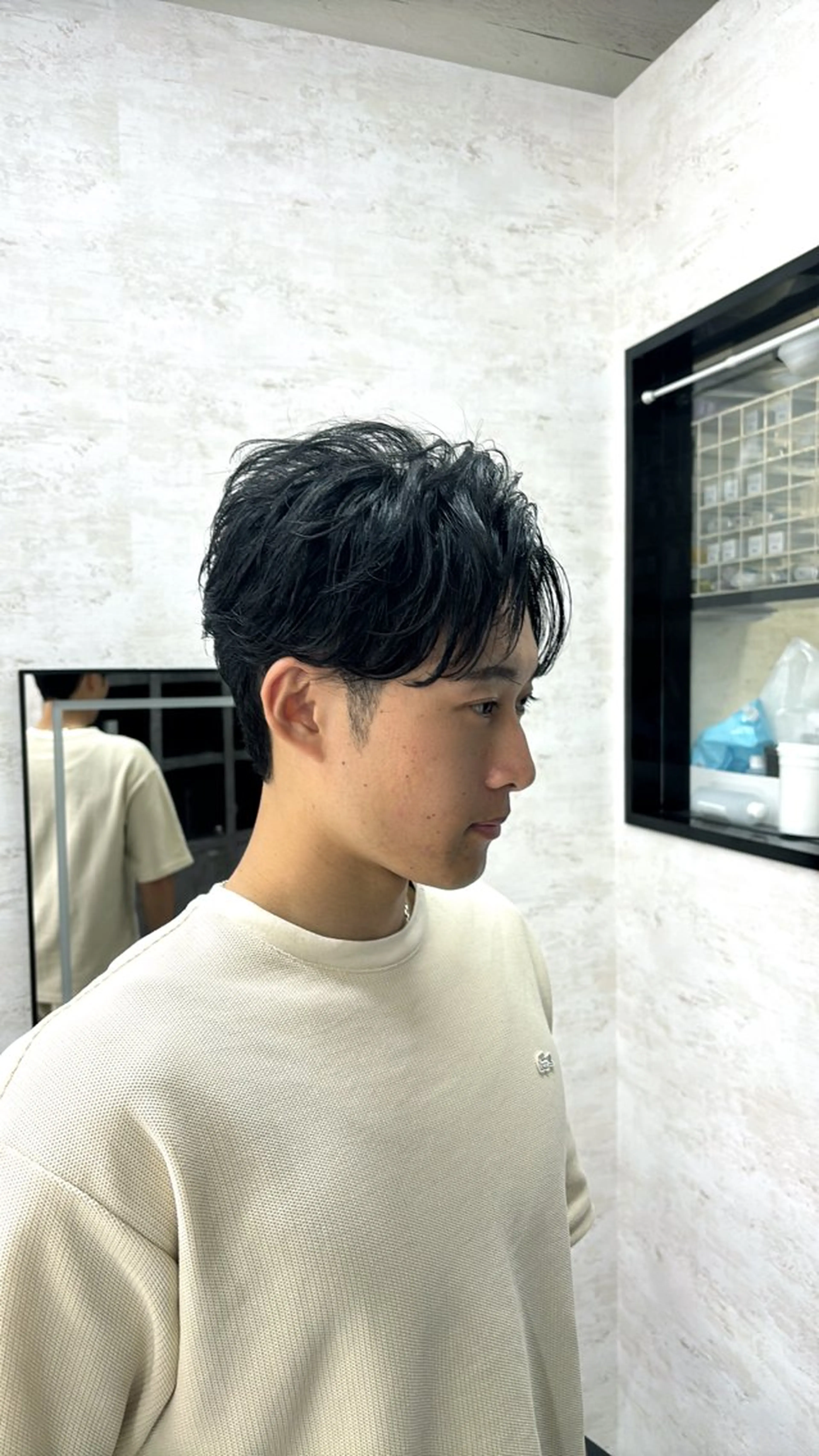 メンズ エクステ/メンズ/レ イヤー/Myuukaのヘアスタイル