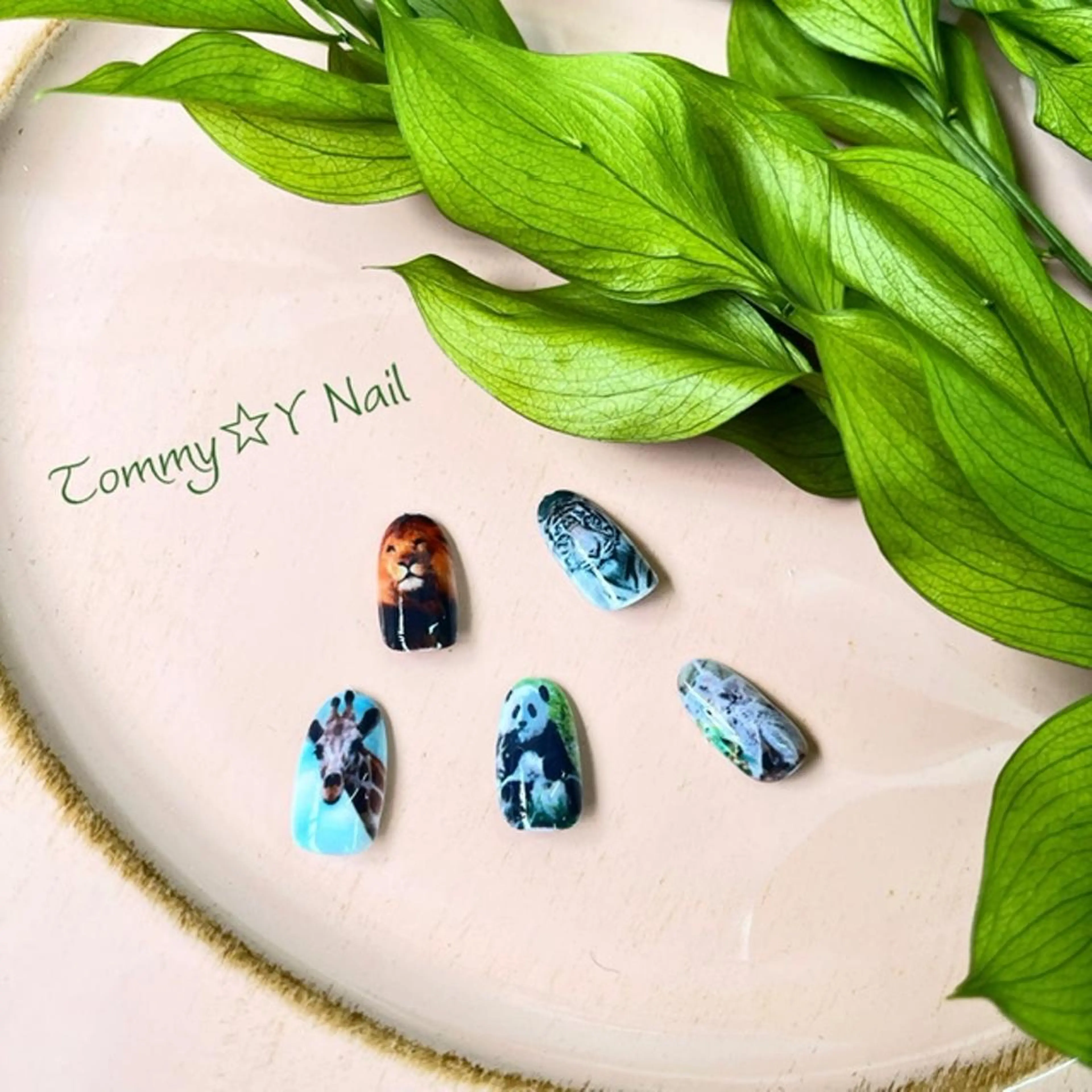 ネイル ハンドネイル Tomita Youのネイルデザイン