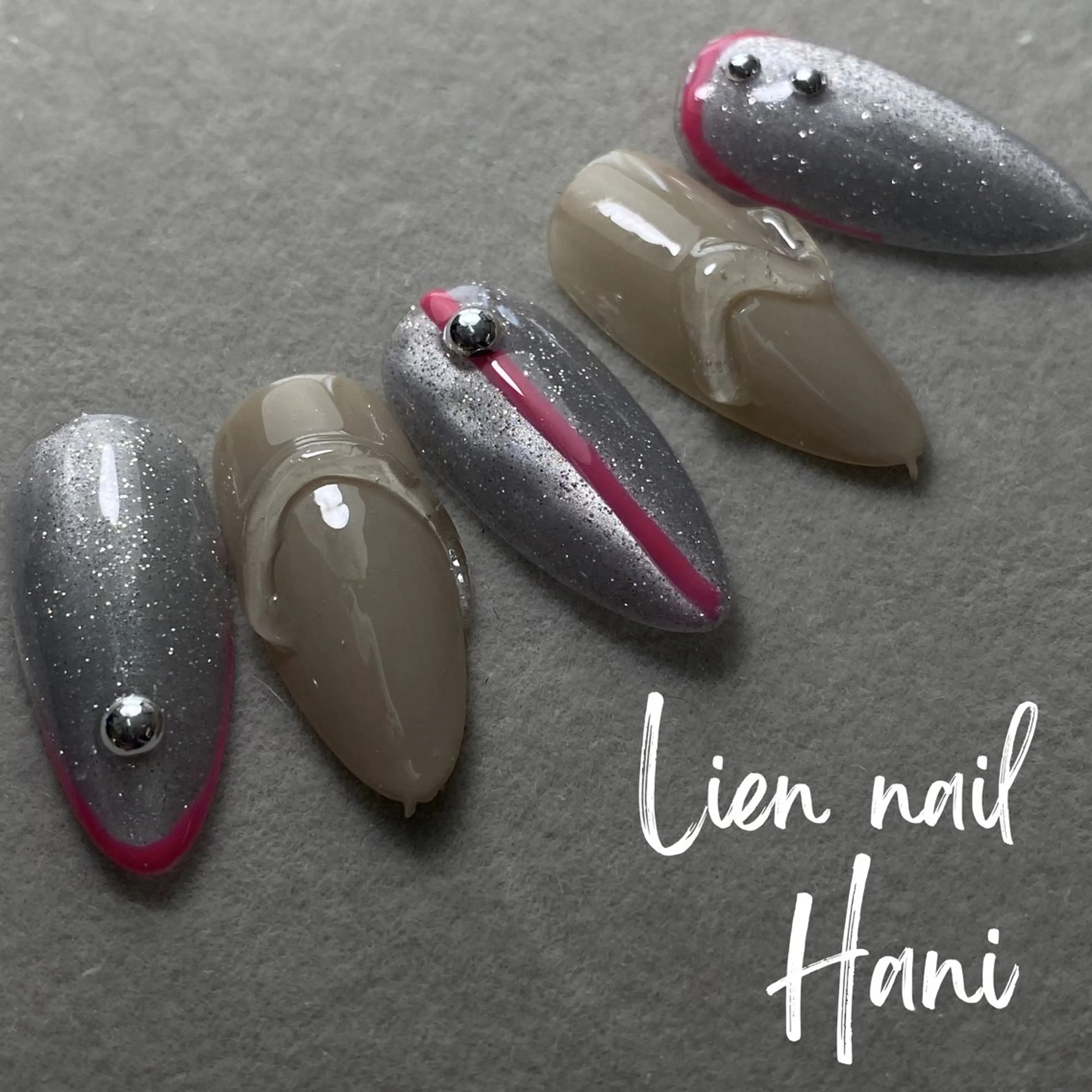 ネイル Lien nail所属・Lien nail .Haniのネイルデザイン
