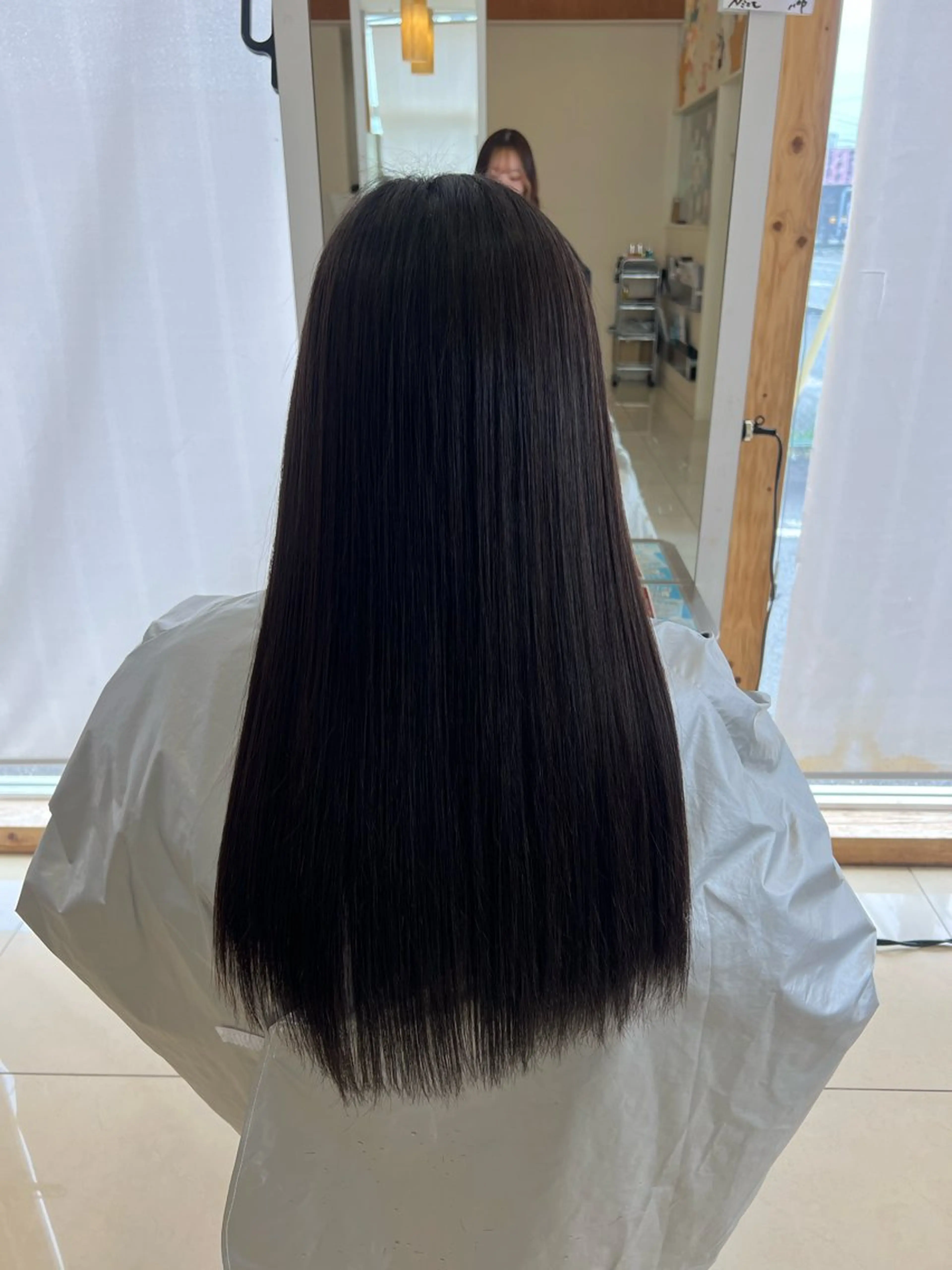 縮毛矯正 トリートメント 💎艶髪💎 田中ひなたのヘアスタイル