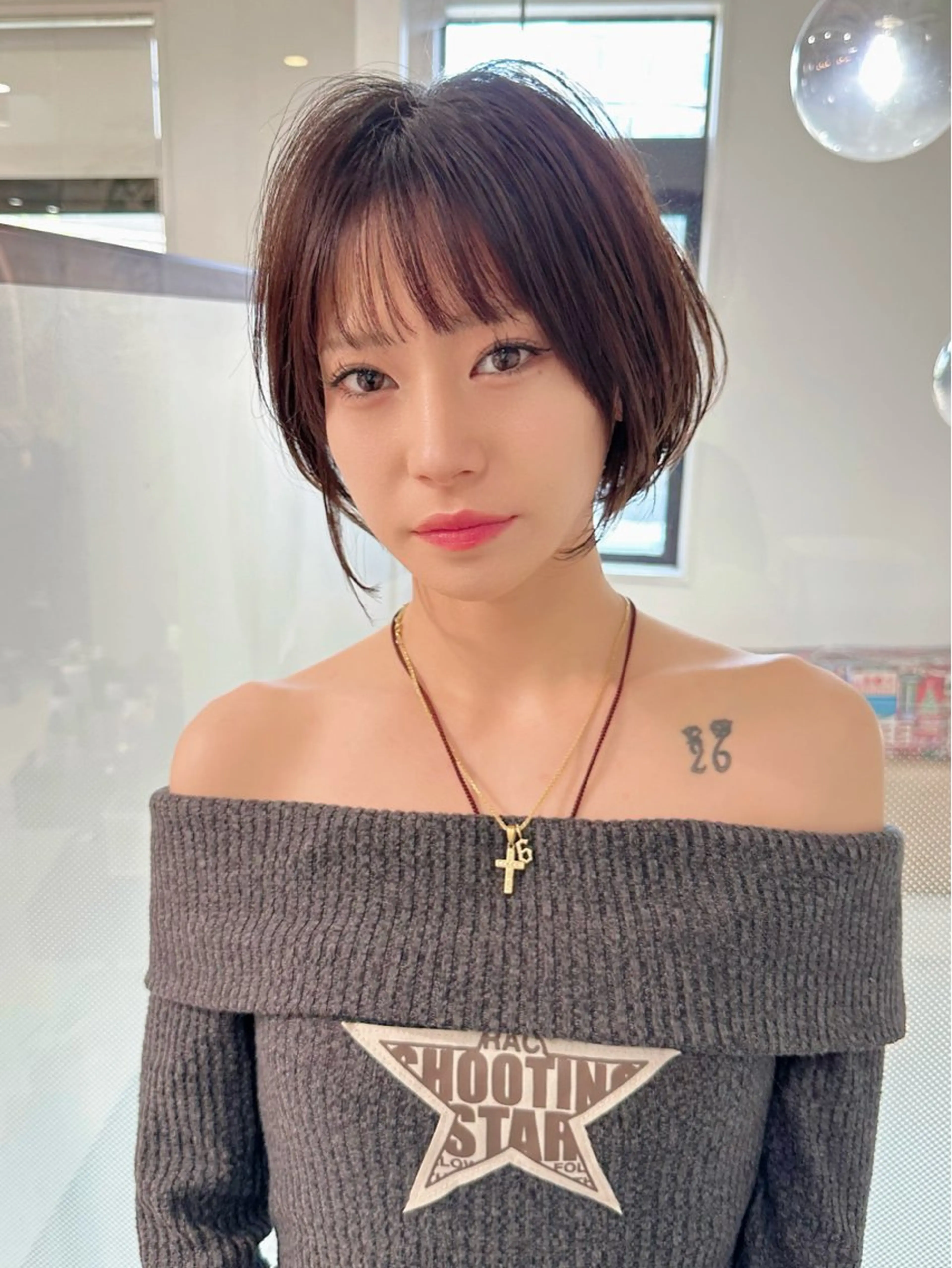 ショート カット ヘアカラー トリートメント ヘッドスパ taiga ショート /レイヤー/矯正🌈のヘアスタイル