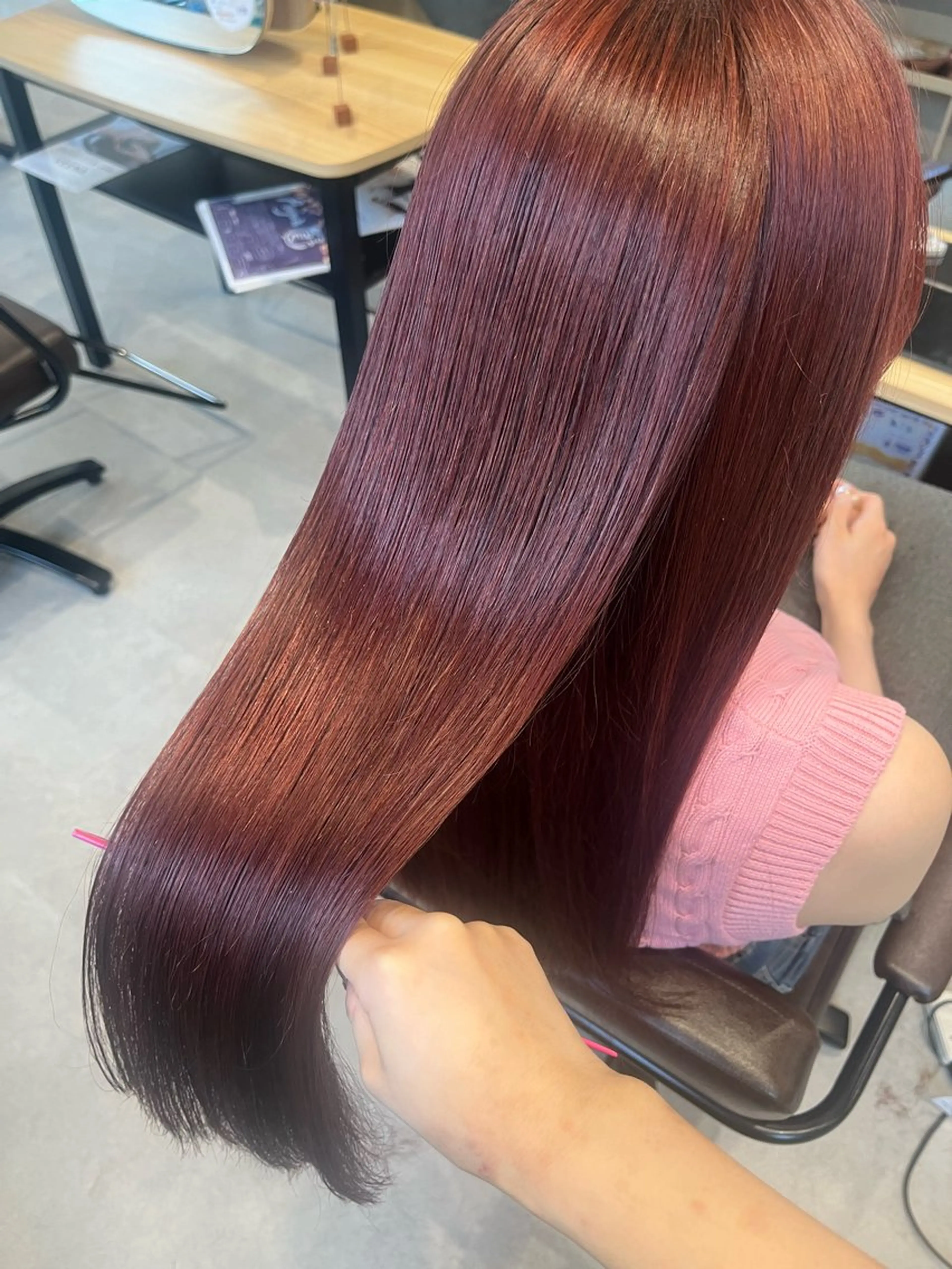 【minimo限定価格🪄】イルミナカラー＋11step aujua treatment🫧の写真