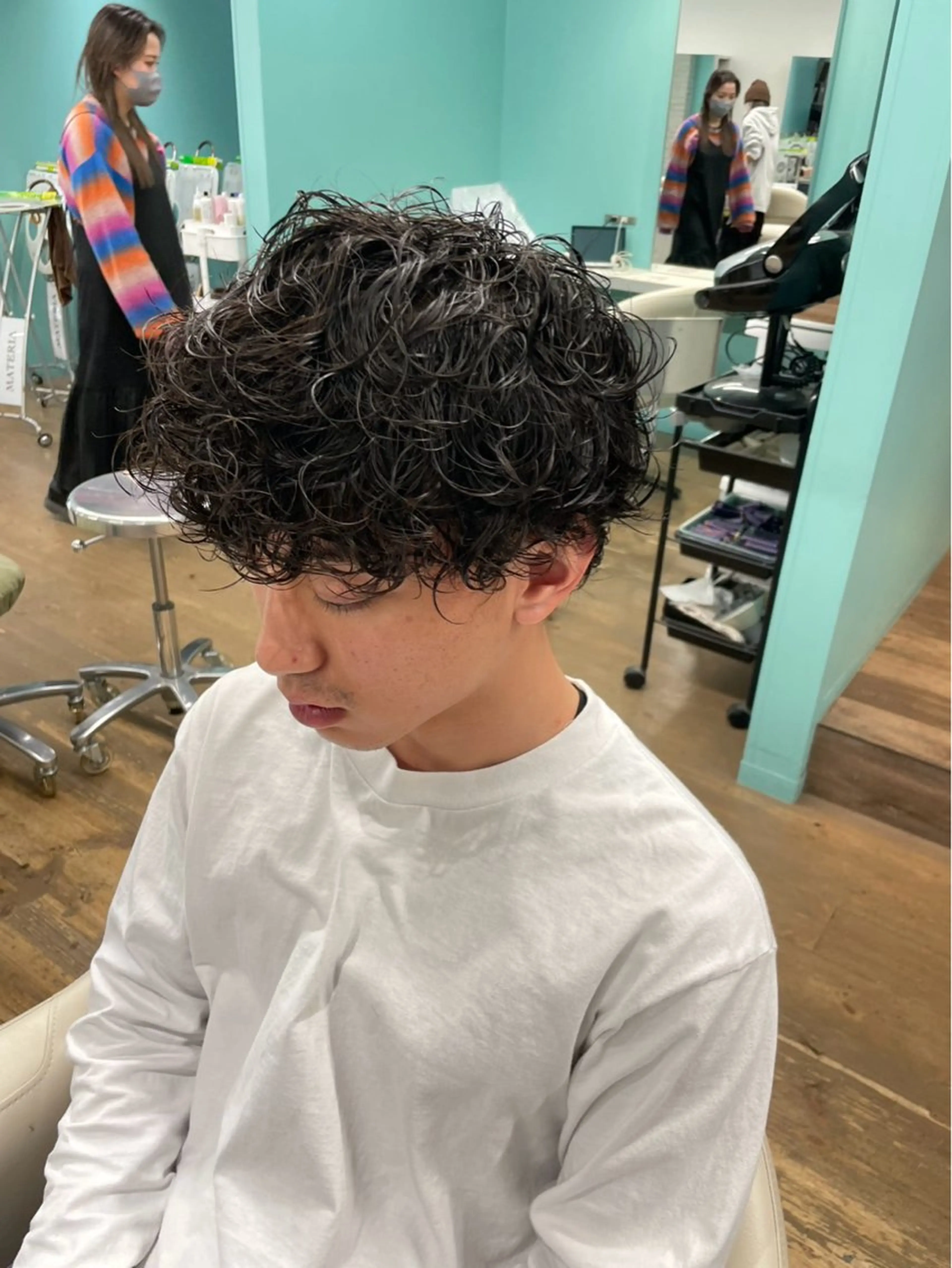 メンズ カット パーマ Men's salon HARBOR所属・HRABRA ゆづきのヘアスタイル