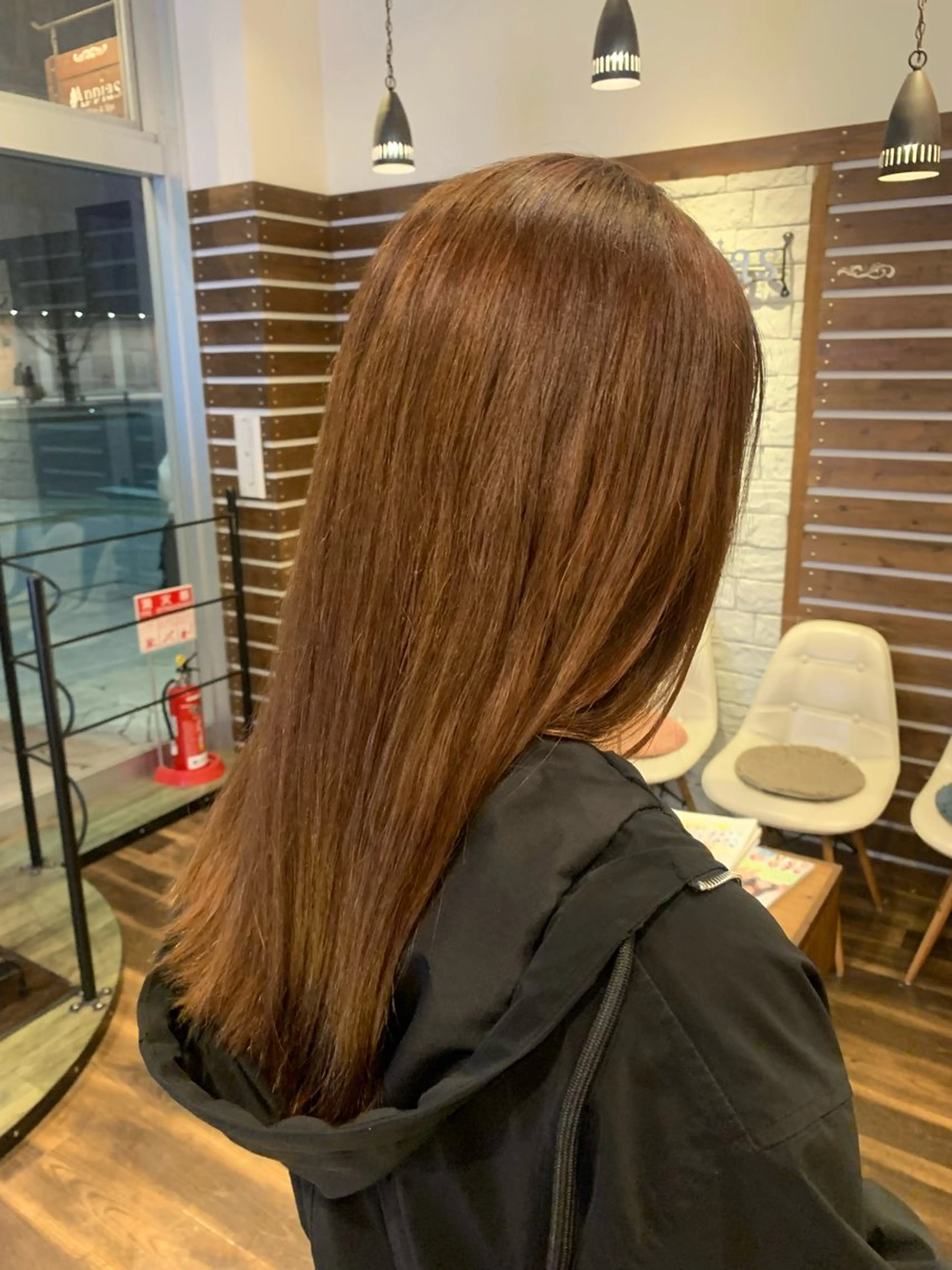 カラー ヘアカラー Appias海老名所属・三村 叶羽のヘアスタイル