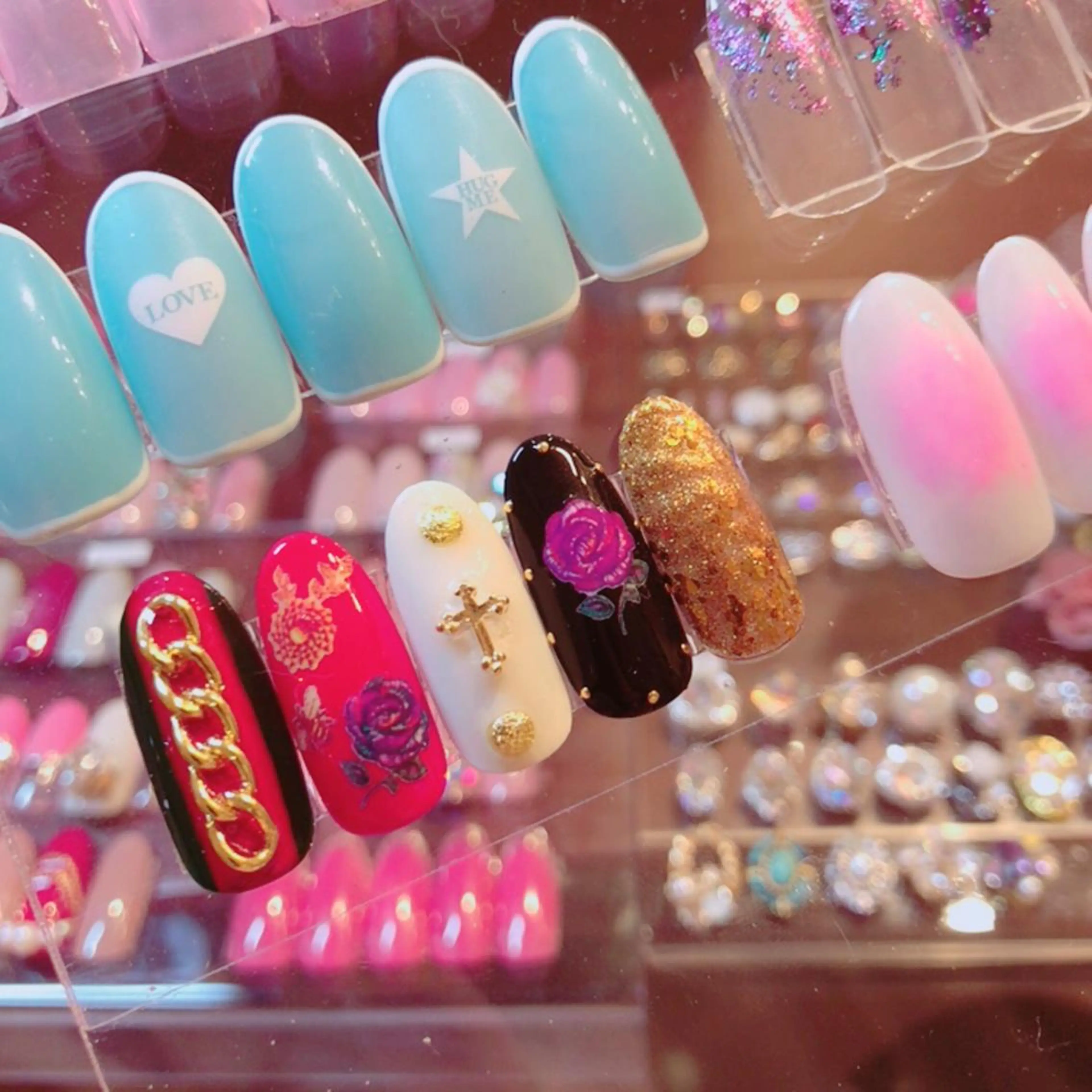 ネイル salon de Tiaraのネイルデザイン