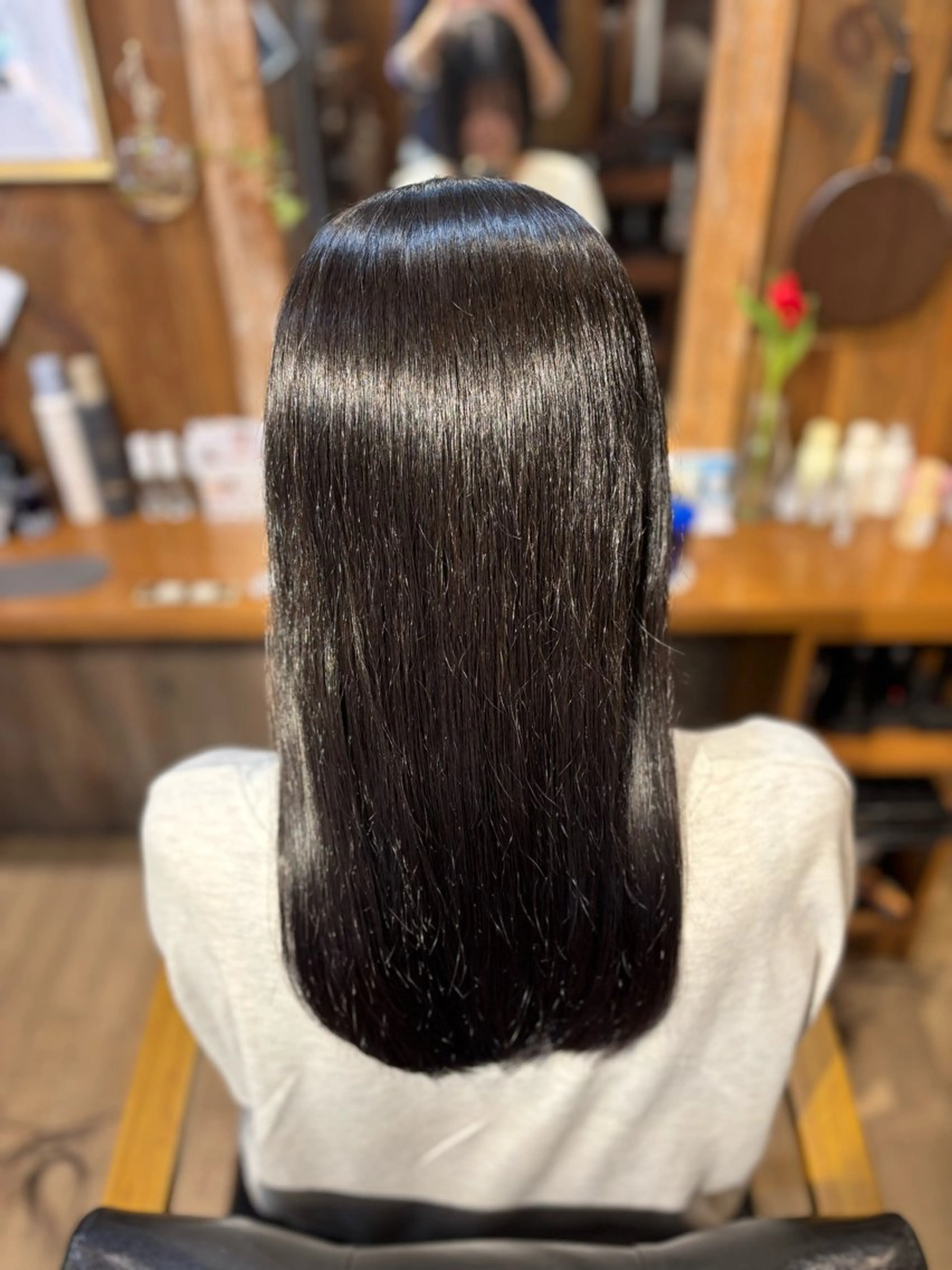 ロング 多幸感×儚さ /代々木公園/リサのヘアスタイル