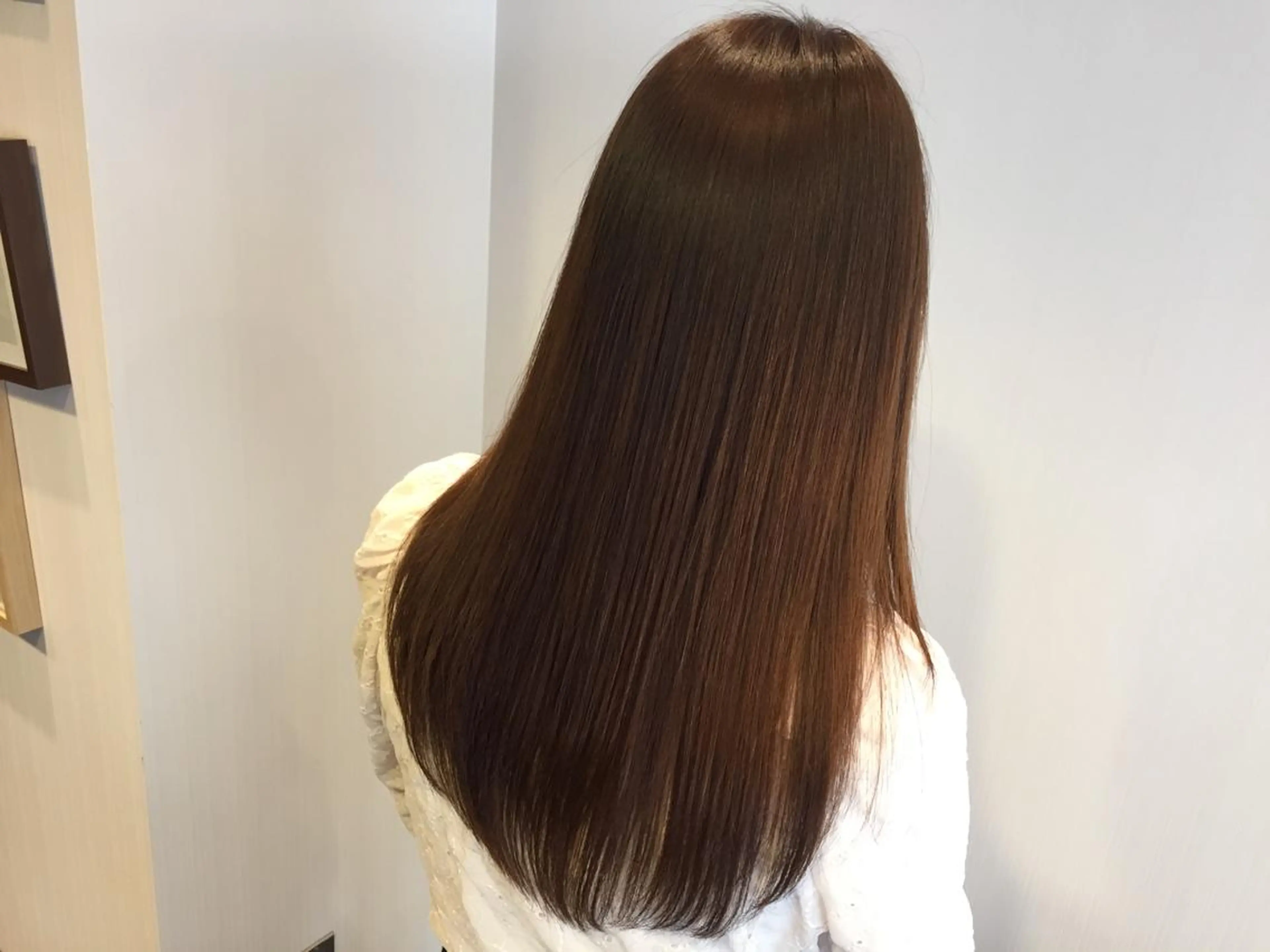 カラー アッシュ ブラウンカラー 伊藤 優希のヘアスタイル