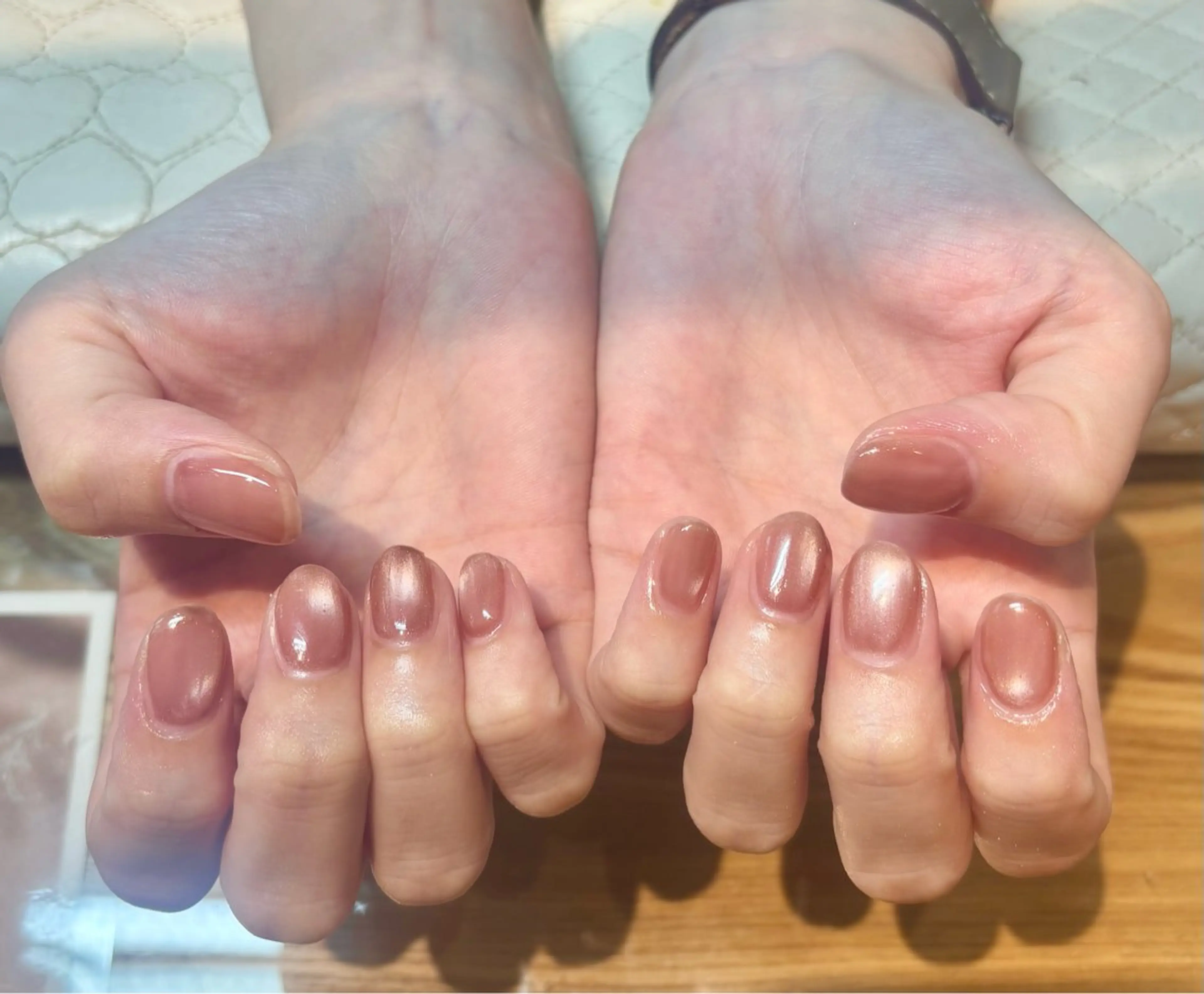 〈オフ込み〉選べる★ マグネット／ワンカラー／ラメの写真