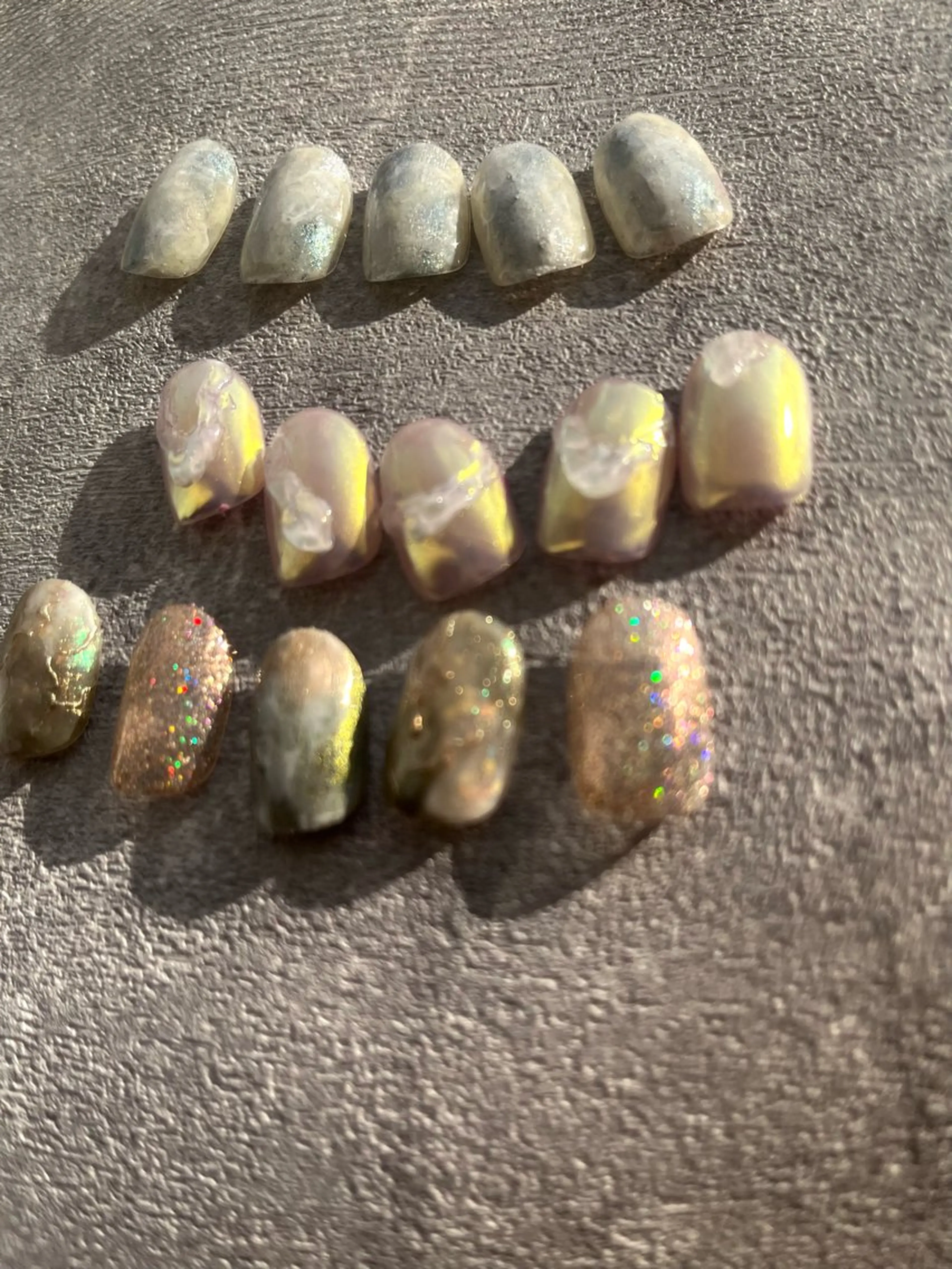 ネイル ニュアンスネイル nailsalon ASUNALO所属・ASUNALO えりかのネイルデザイン