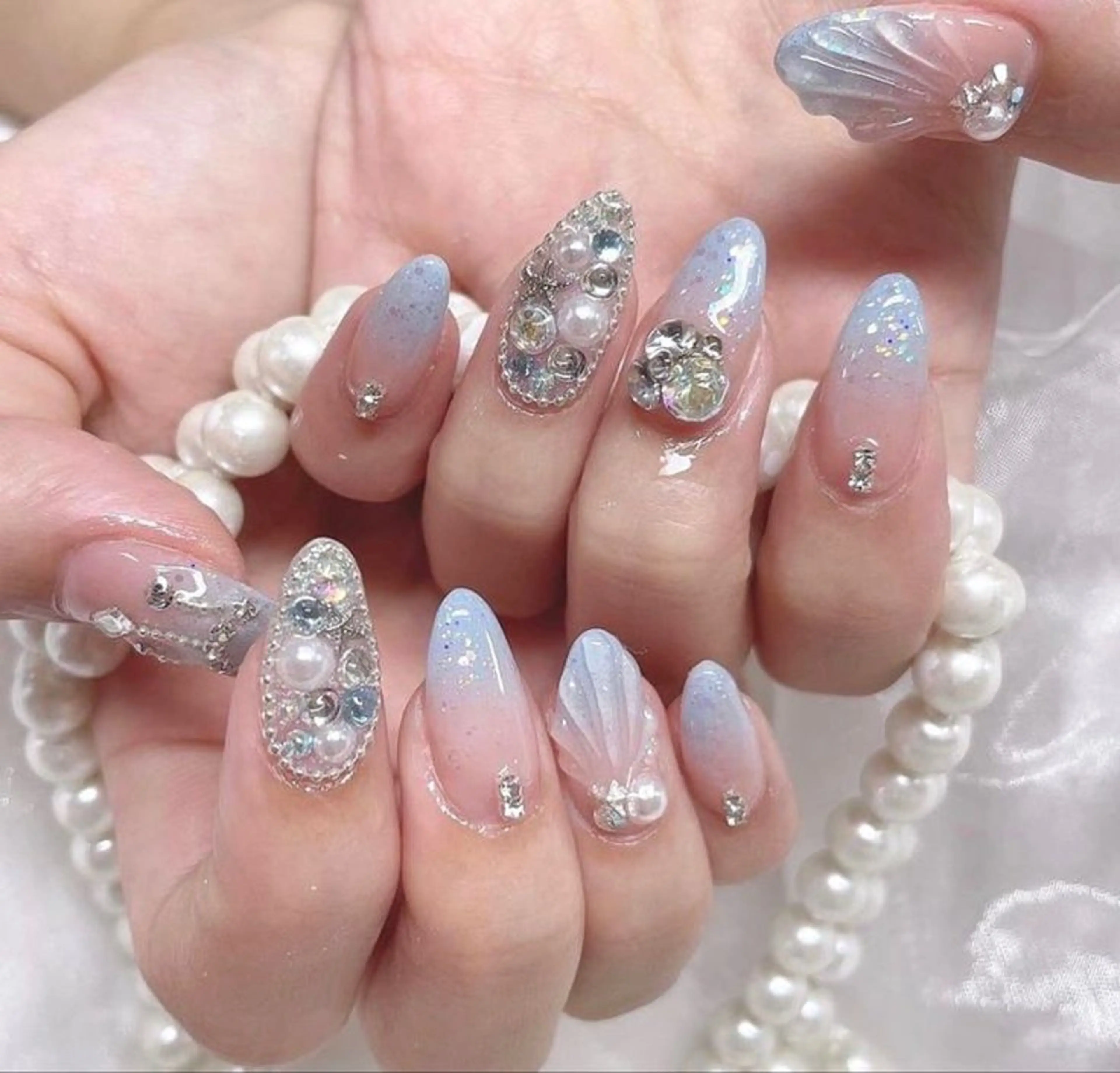 ネイル ハンドネイル ROSE ANA CHUO 本川越のネイルデザイン