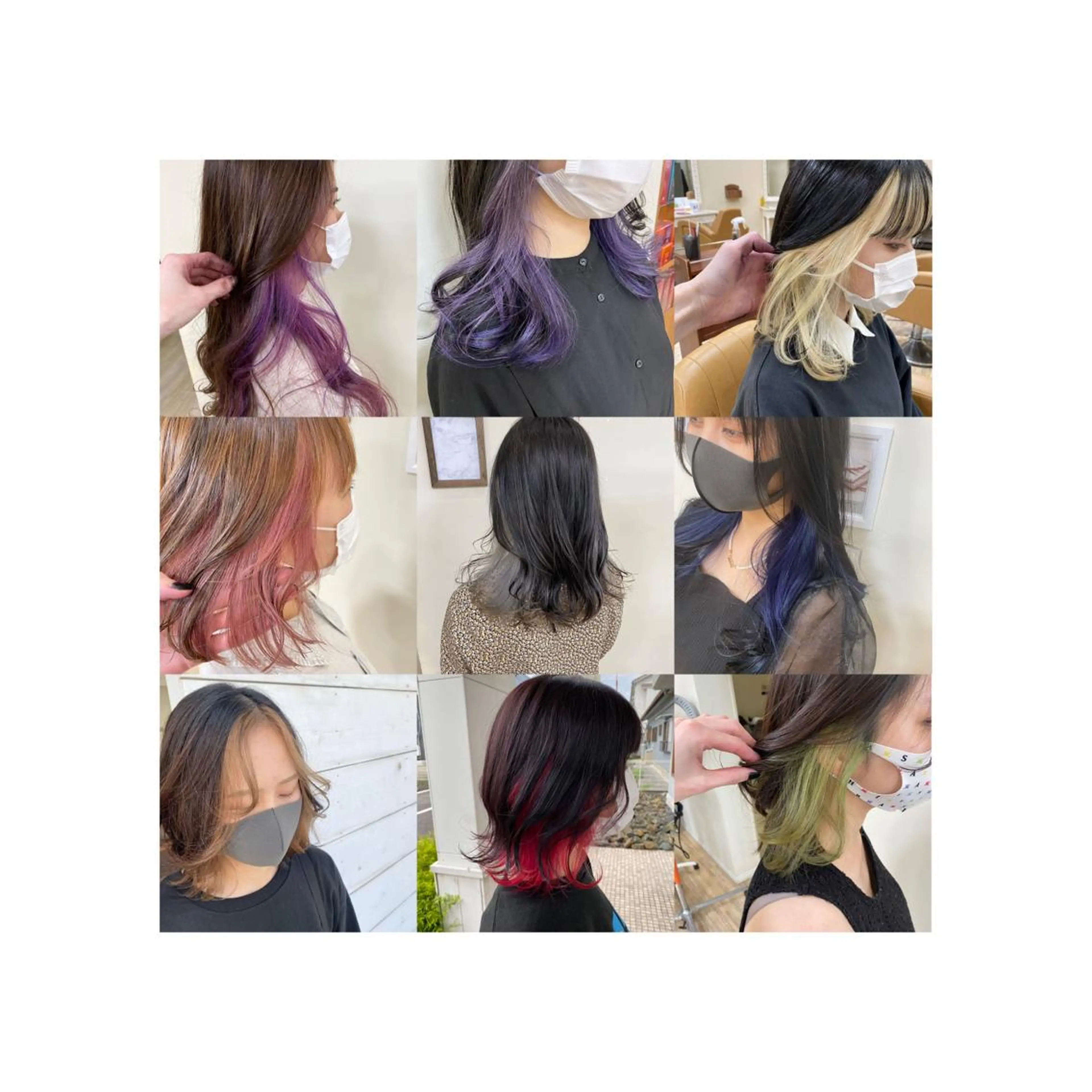 カラー SALOWIN栄所属・SALOWIN栄 高須大貴のヘアスタイル